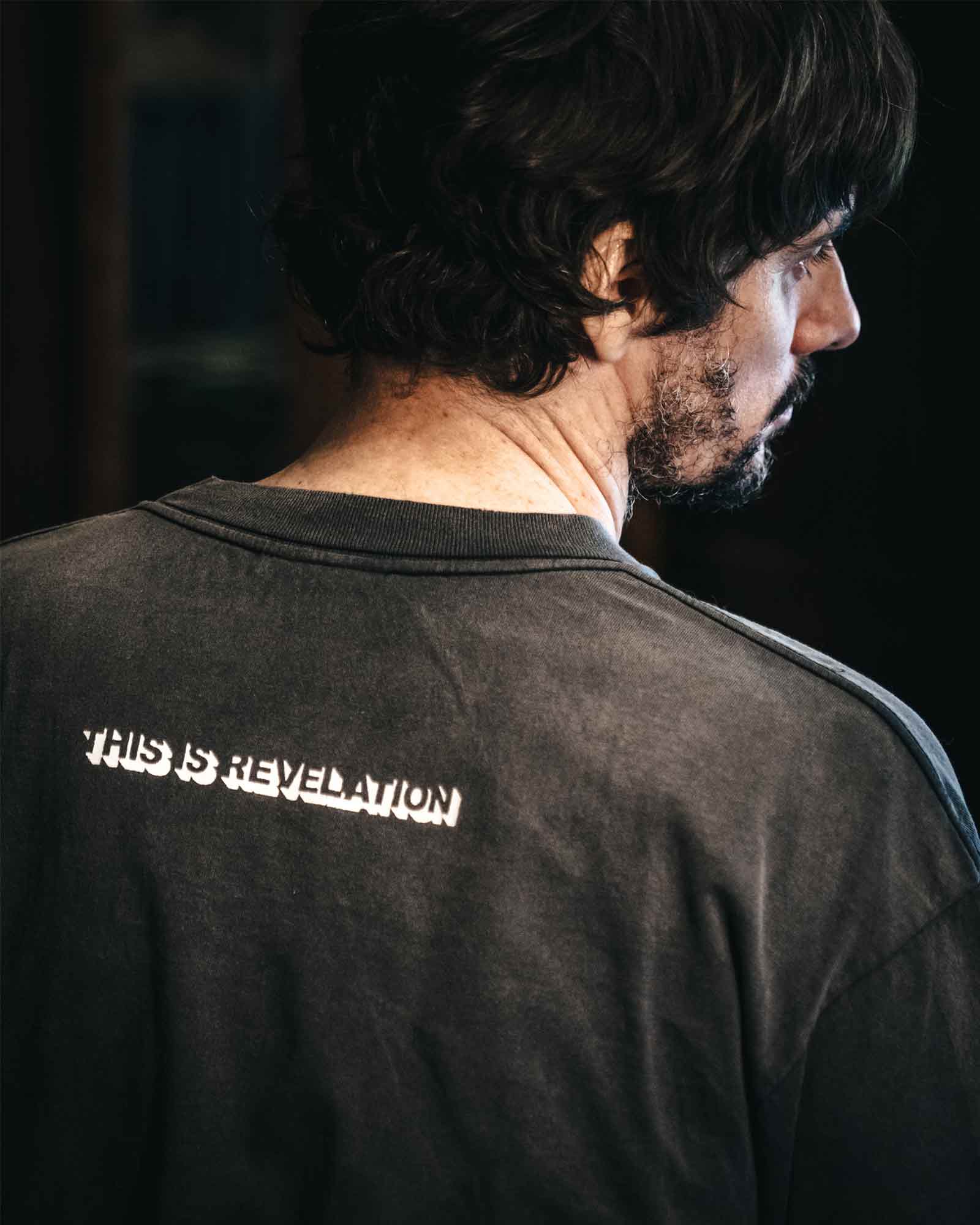 ©SAINT M××××××・セントマイケル - Tシャツ・カットソー SS TEE/SAINT / BLACK