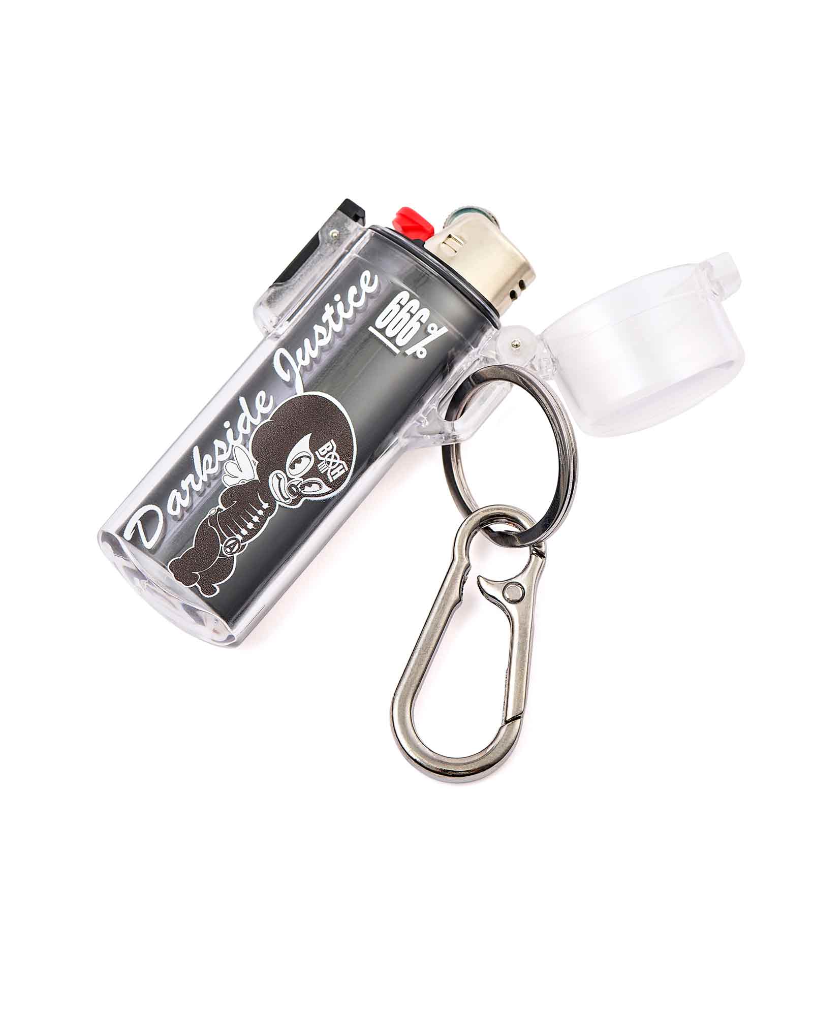 ©SAINT M××××××・圣迈克尔 -  BH_LIGHTER CASE/MASK MIC / CLEAR