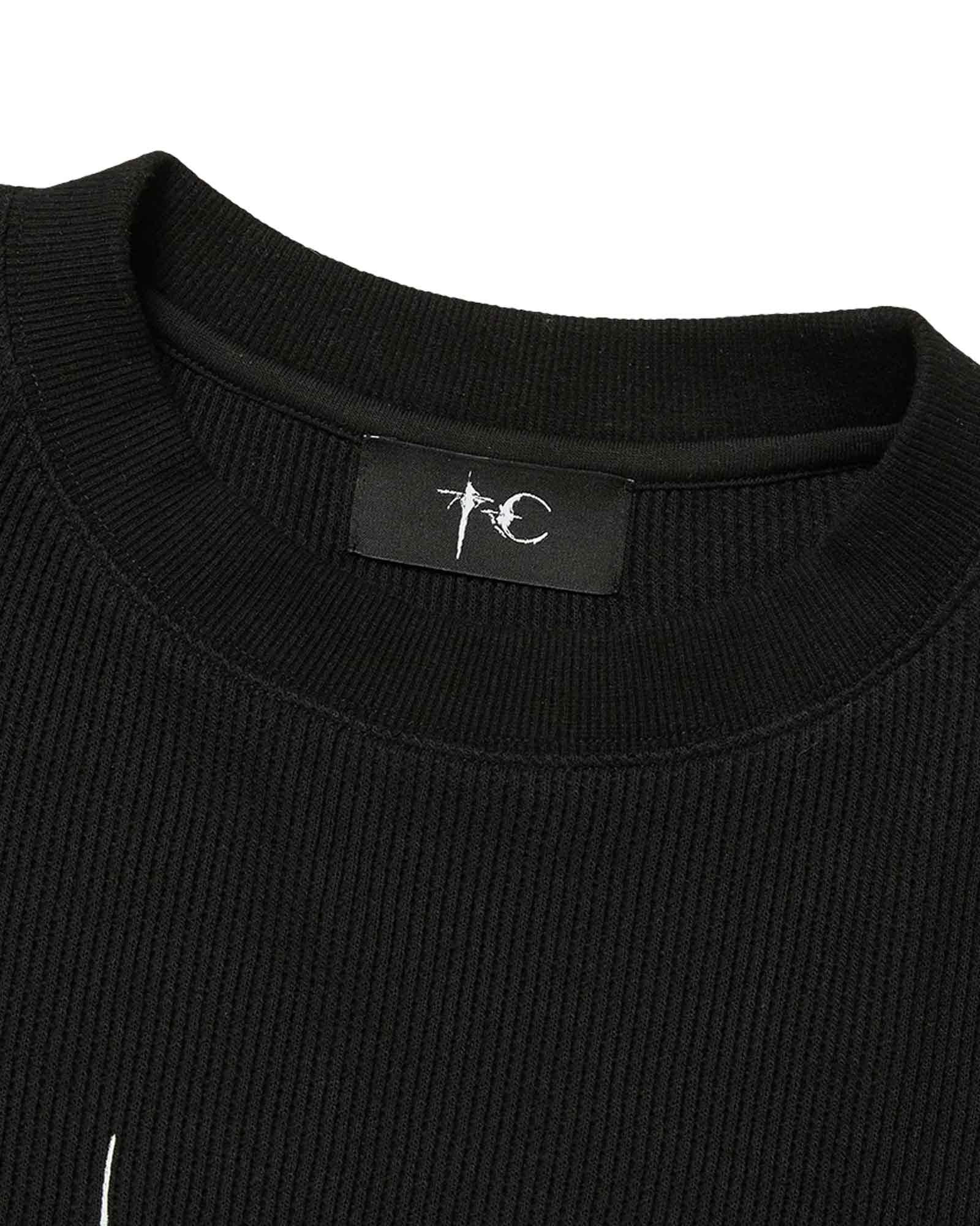 THUG CLUB・サグクラブ - L/S Tシャツ ENDLESS LONG SLEEVE / BLACK