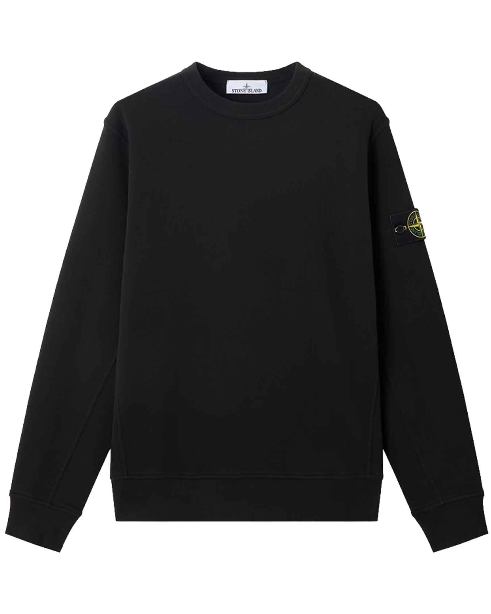 STONE ISLAND・ストーンアイランド - スウェット SWEATSHIRT 26AW-6100017 / BLACK