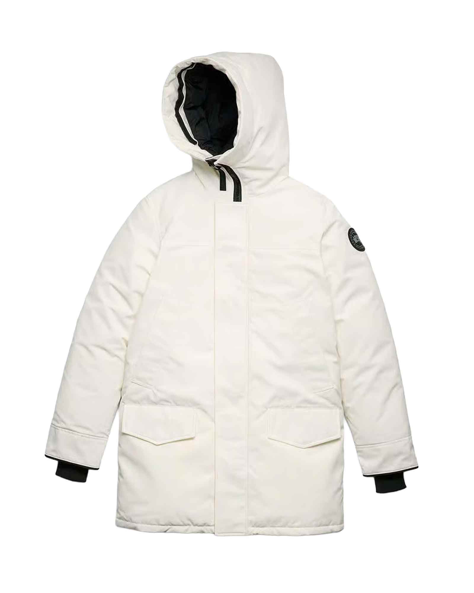 CANADA GOOSE・カナダグース - ダウンジャケット LANGFORD PARKA BLACK LABEL / NORTH STAR WHITE