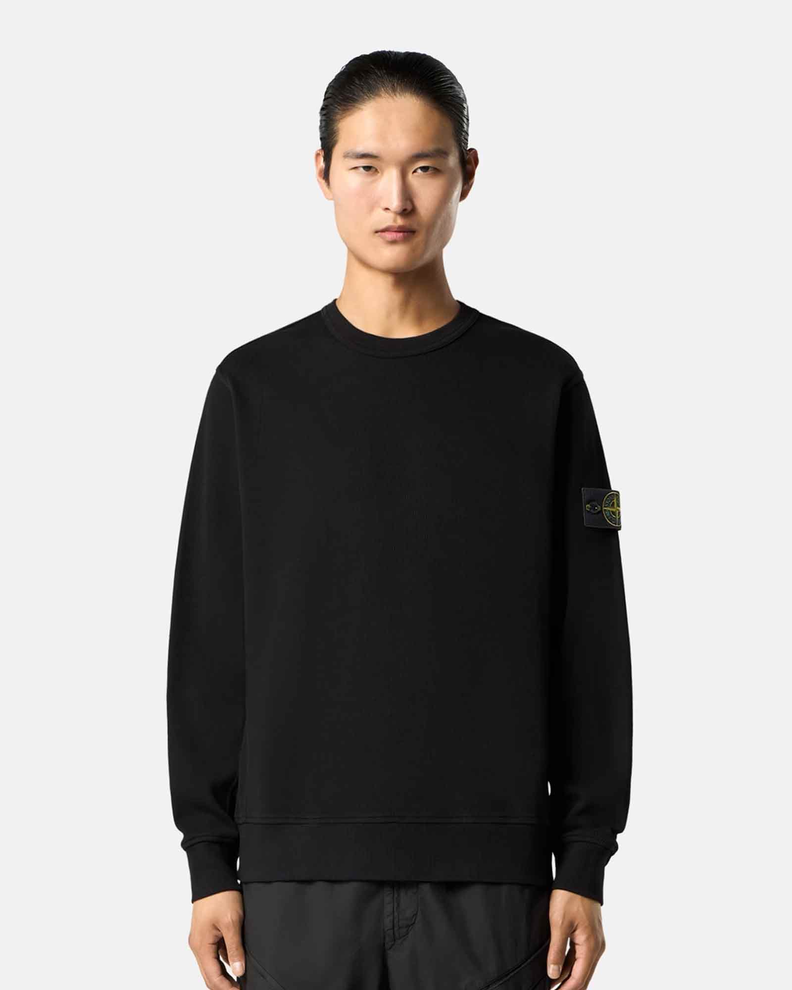 STONE ISLAND・ストーンアイランド - スウェット SWEATSHIRT 26AW-6100017 / BLACK