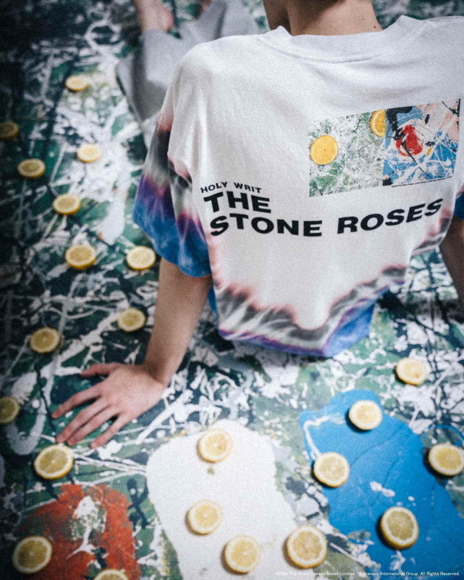 ©SAINT M××××××・セントマイケル - Tシャツ・カットソー TSR_SS T-SHIRT/LEMON / TIE DYE