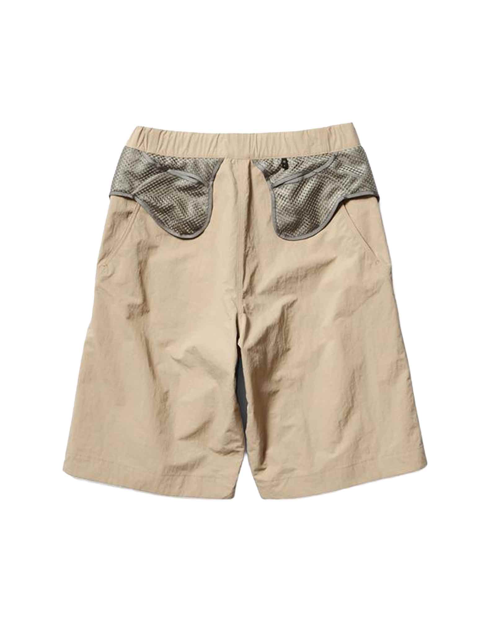 Goldwin 0・ゴールドウイン ゼロ -  HELICOID POCKET SHORTS / PEYOTE