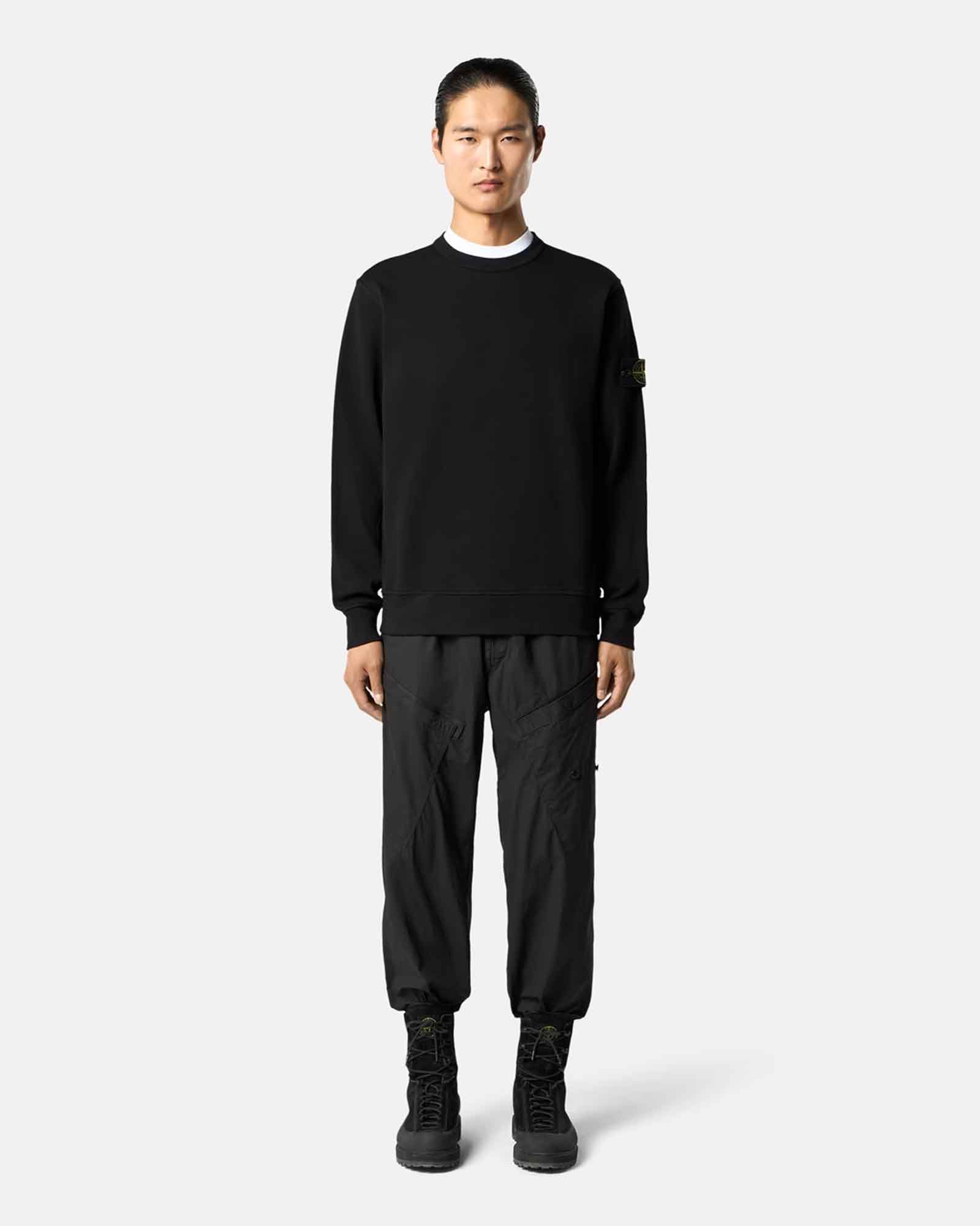 STONE ISLAND・ストーンアイランド - スウェット SWEATSHIRT 26AW-6100017 / BLACK