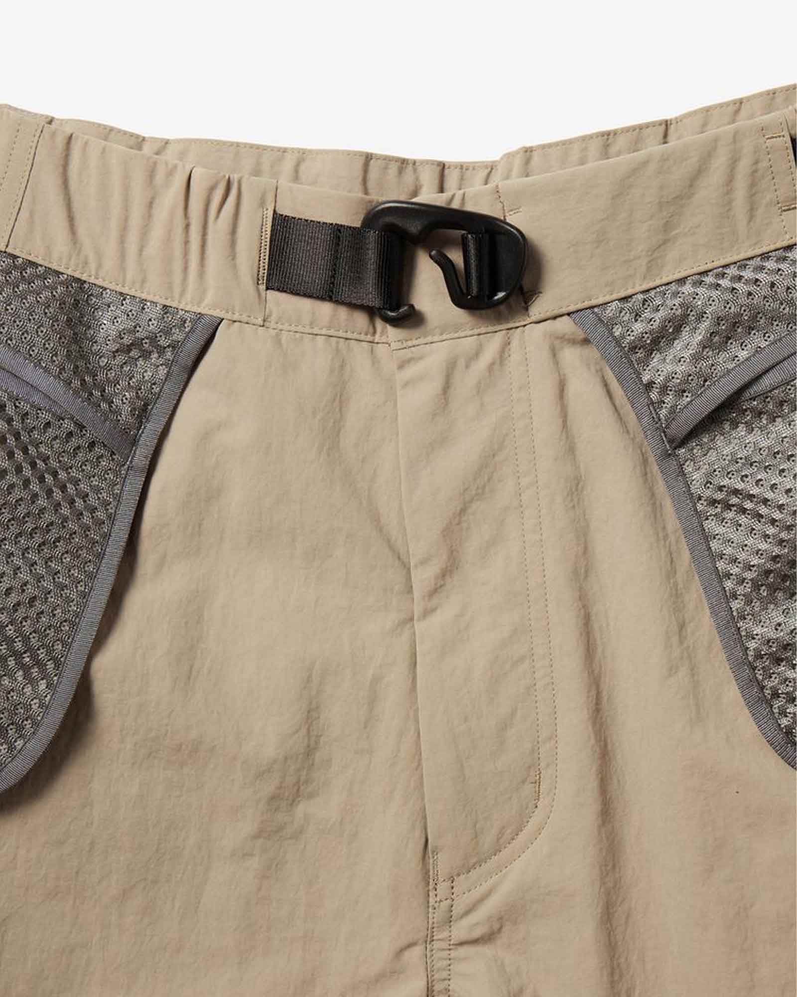 Goldwin 0・ゴールドウイン ゼロ -  HELICOID POCKET SHORTS / PEYOTE