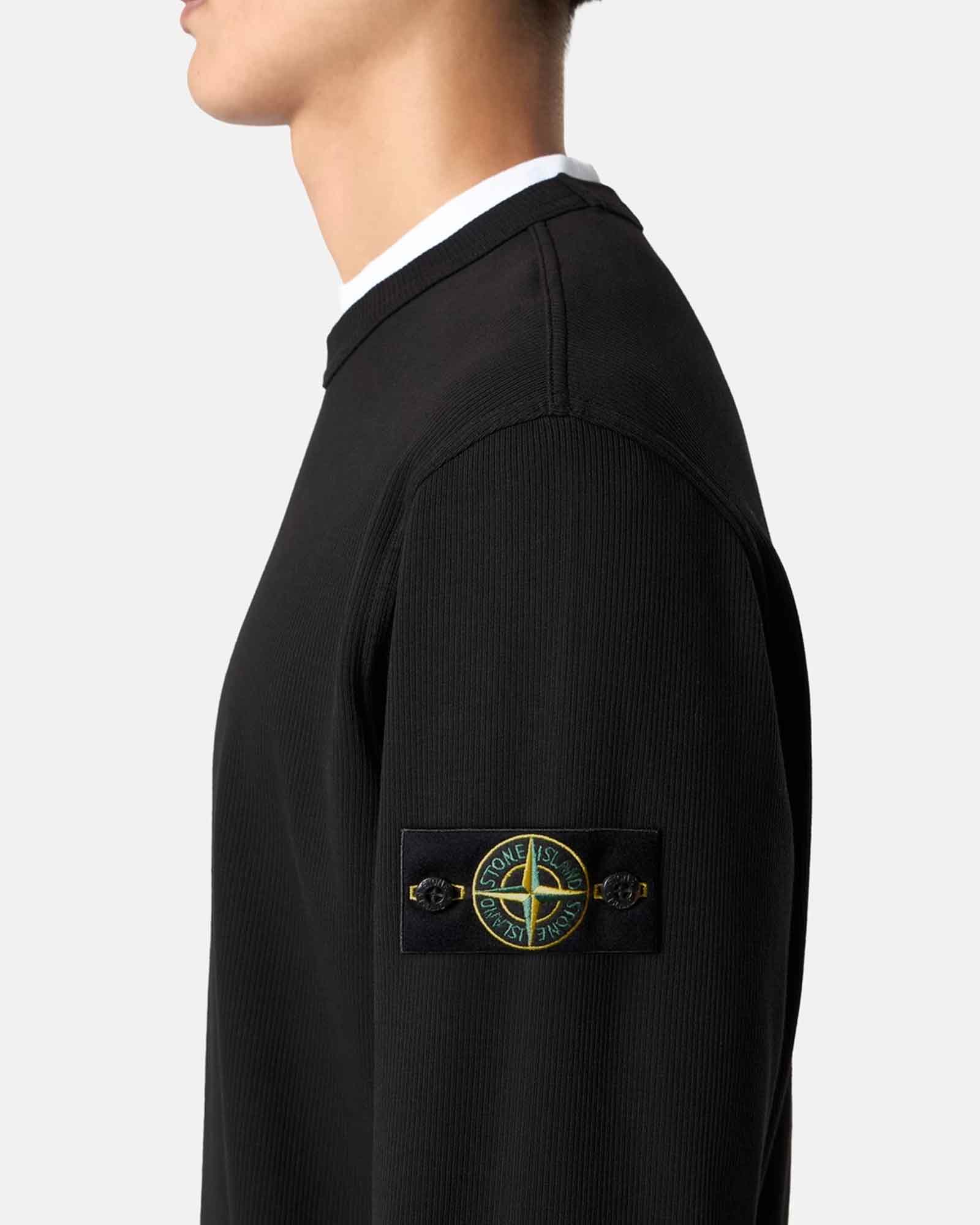 STONE ISLAND・ストーンアイランド - スウェット SWEATSHIRT 26AW-6100017 / BLACK