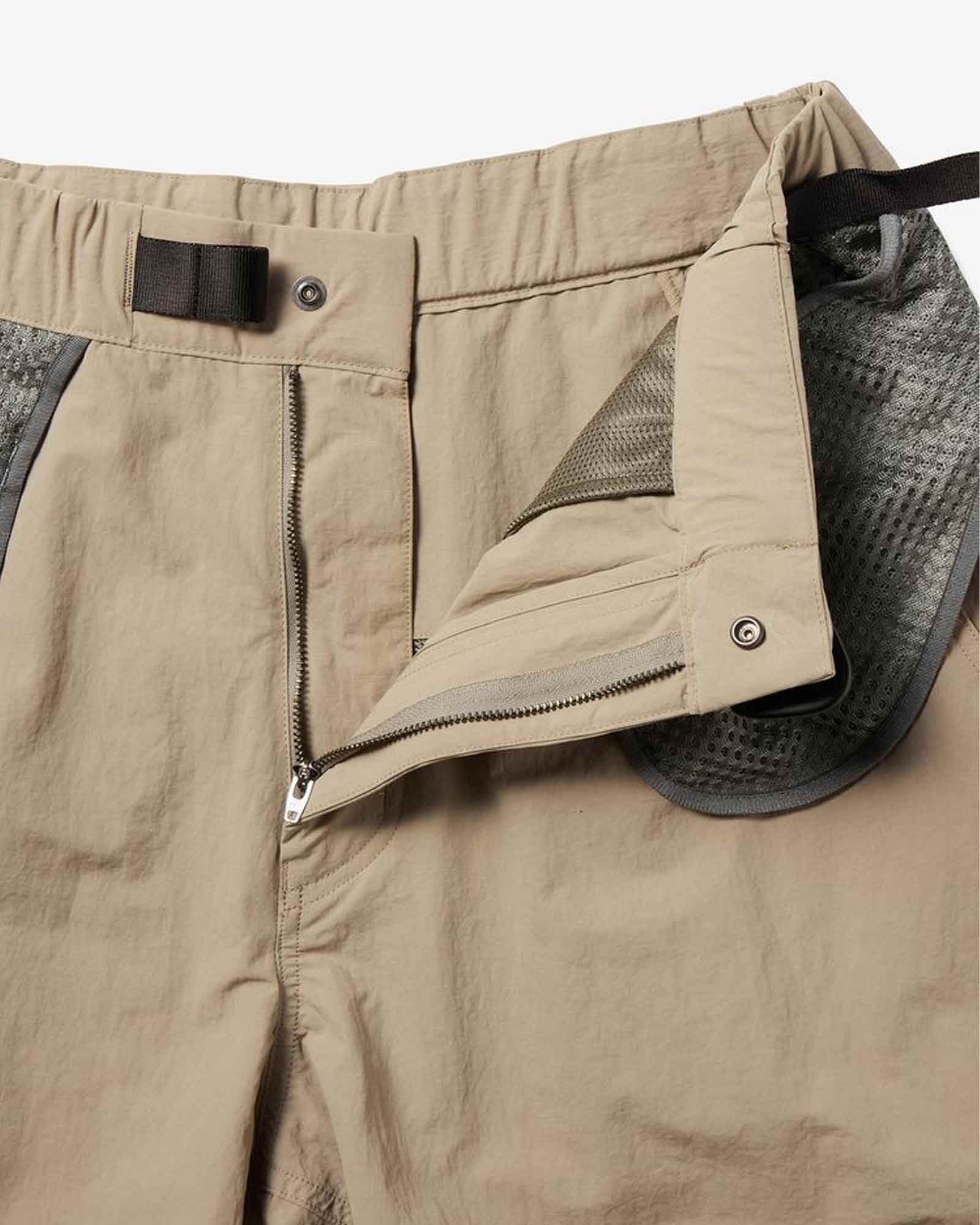 Goldwin 0・ゴールドウイン ゼロ -  HELICOID POCKET SHORTS / PEYOTE