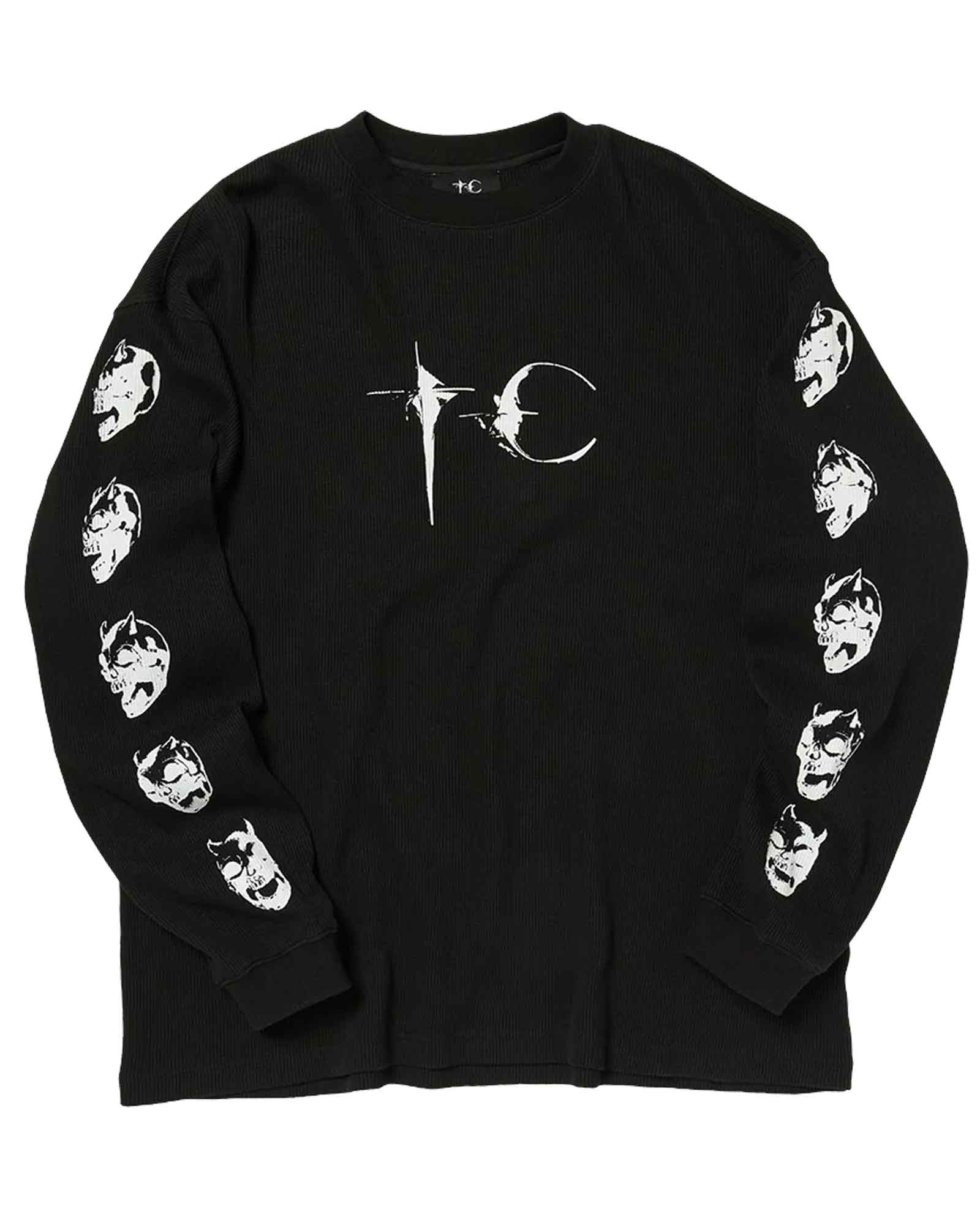 THUG CLUB・サグクラブ - L/S Tシャツ ENDLESS LONG SLEEVE / BLACK