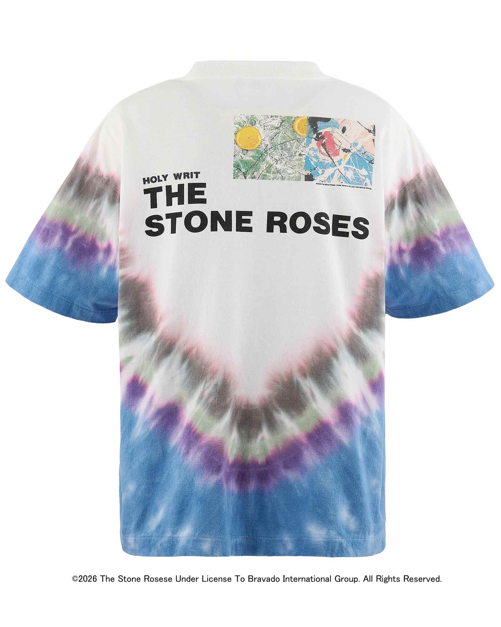 ©SAINT M××××××・セントマイケル - Tシャツ・カットソー TSR_SS T-SHIRT/LEMON / TIE DYE