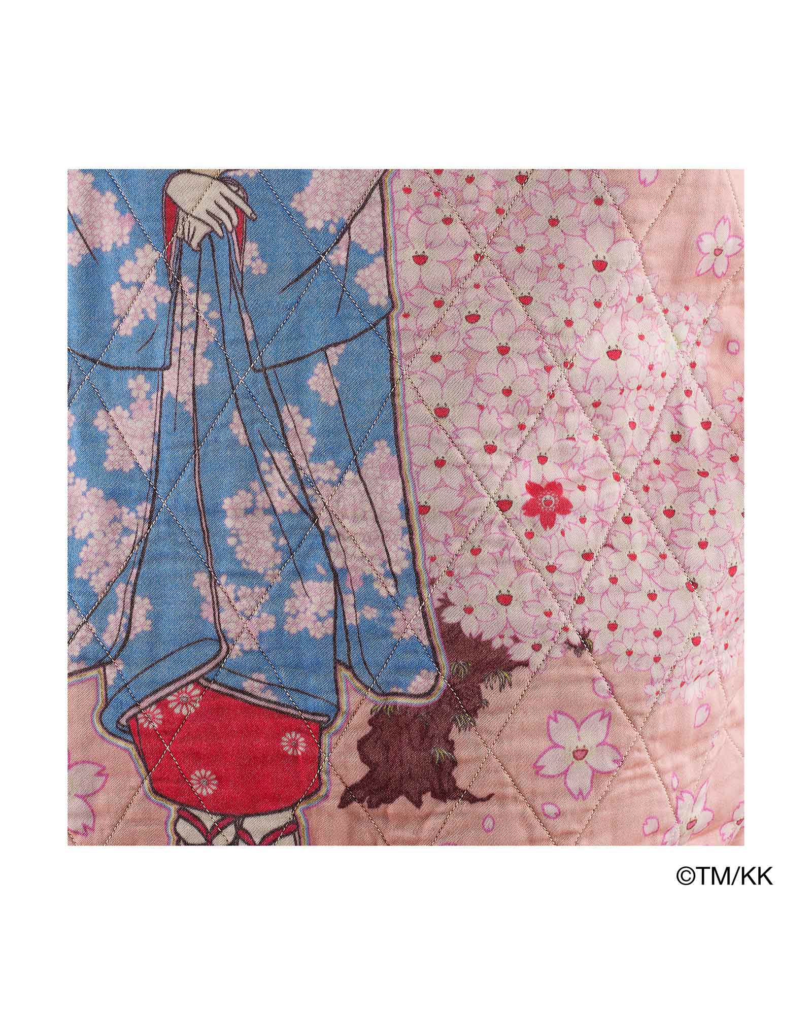mononoke・made・モノノケメイド - ジャケット REVERSIBLE SKA JAMBER / BLK+PNK