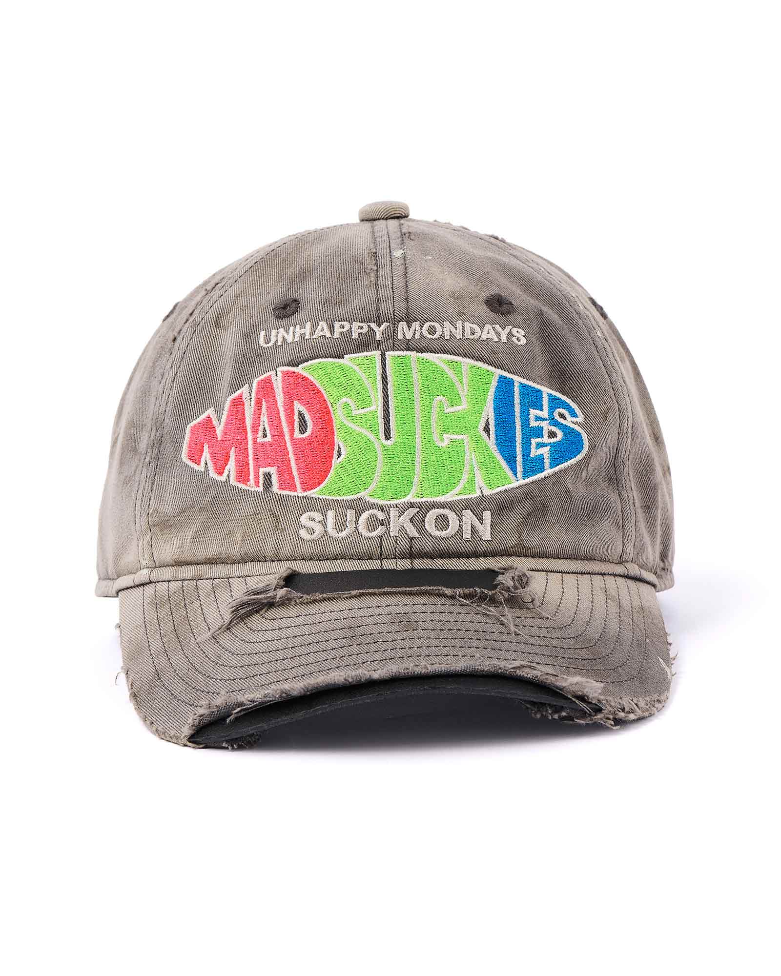 ©SAINT M××××××・saint michael -  MDS_CAP/SUCK ON / CHARCOAL