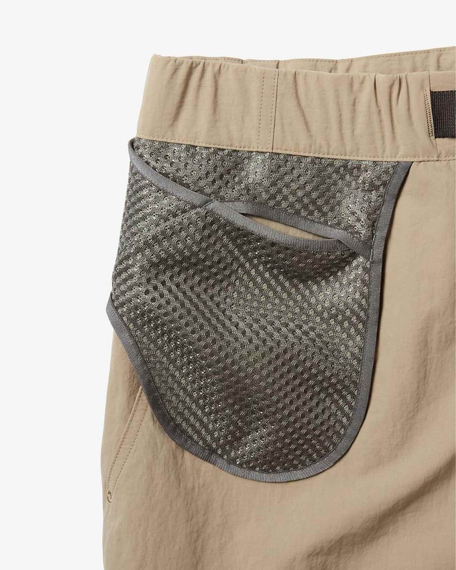 Goldwin 0・ゴールドウイン ゼロ - ハーフ・ショートパンツ HELICOID POCKET SHORTS / INK BLACK