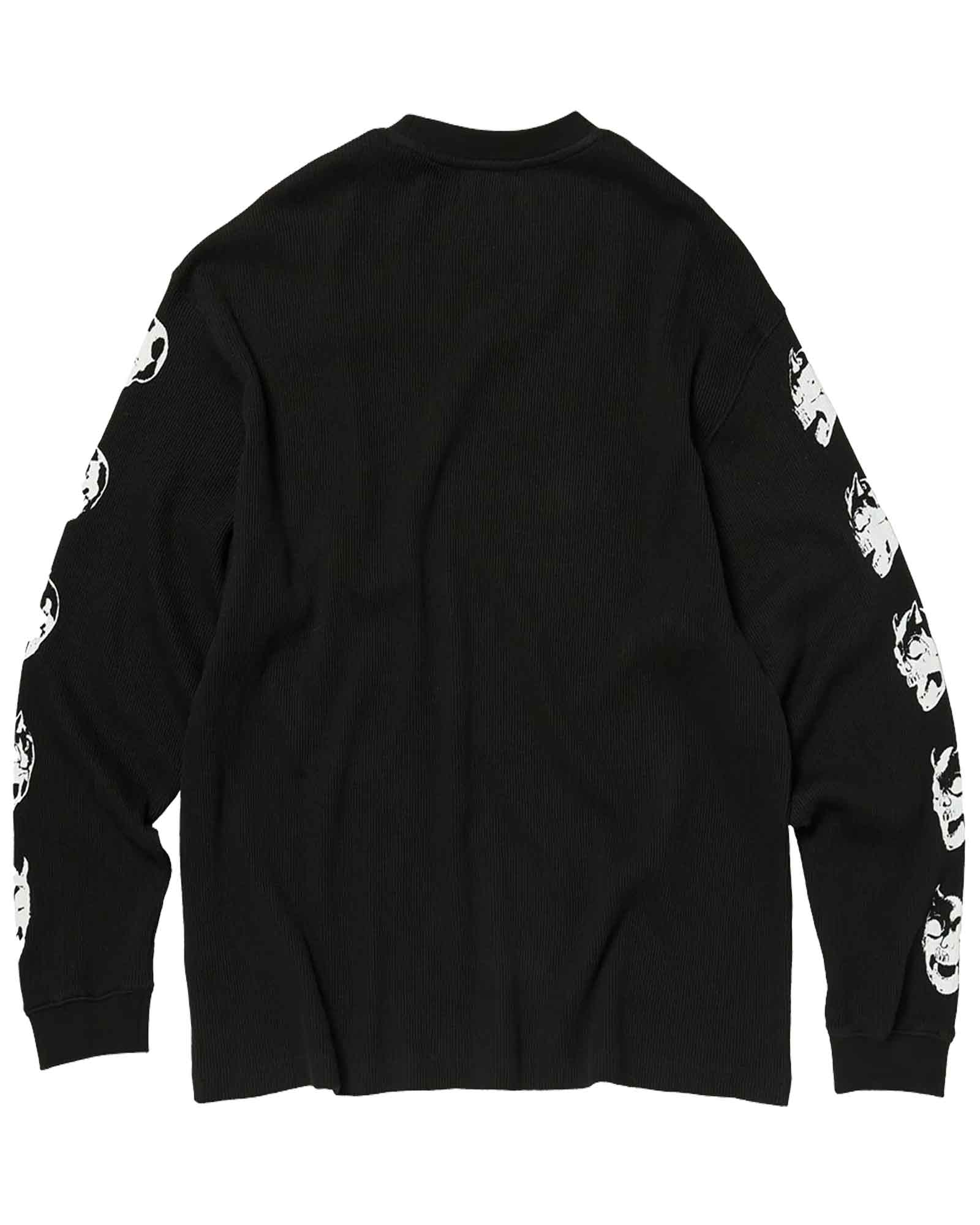 THUG CLUB・サグクラブ - L/S Tシャツ ENDLESS LONG SLEEVE / BLACK