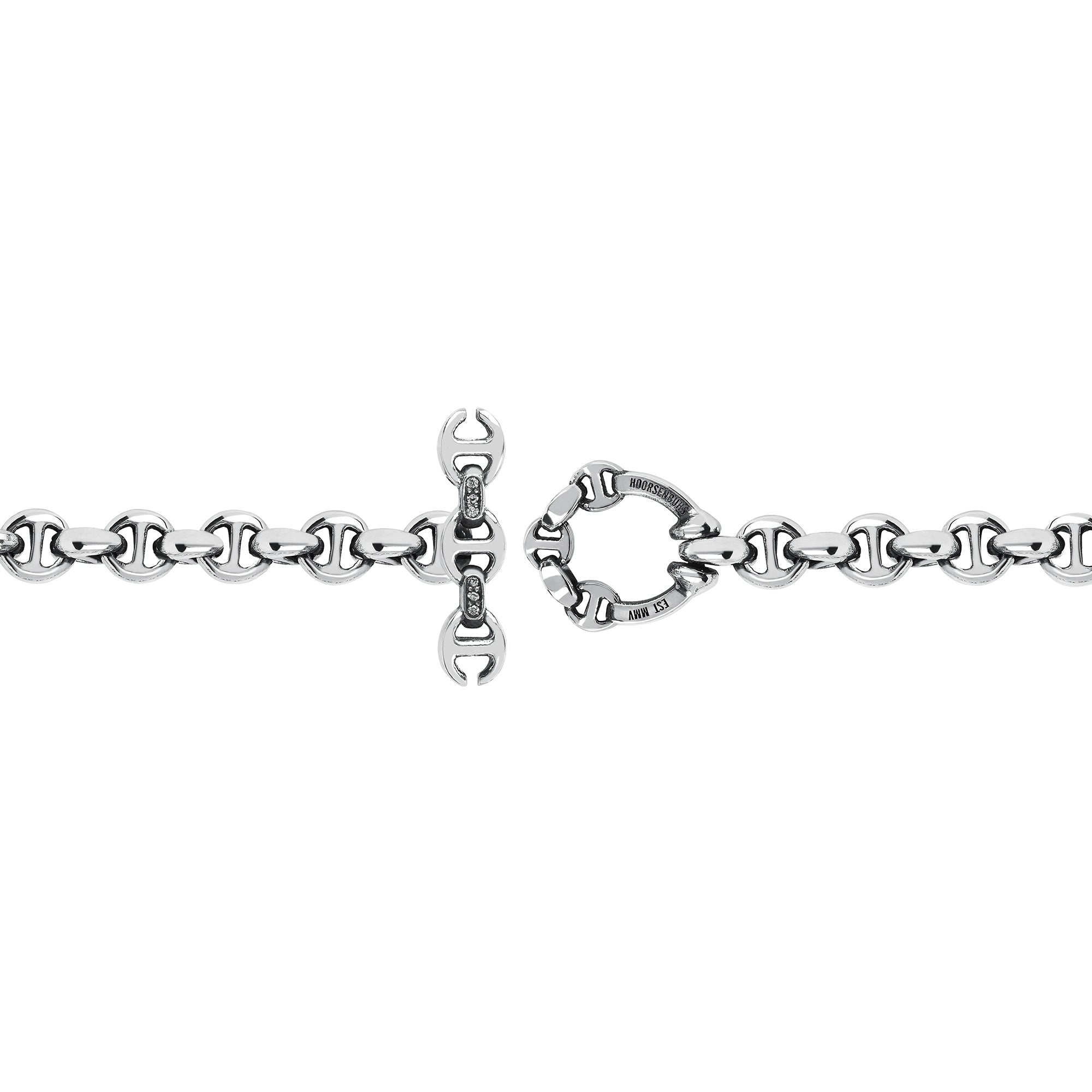 HOORSENBUHS・ホーセンブース - ブレスレット・バングル 5MM OPEN-LINK BRACELET