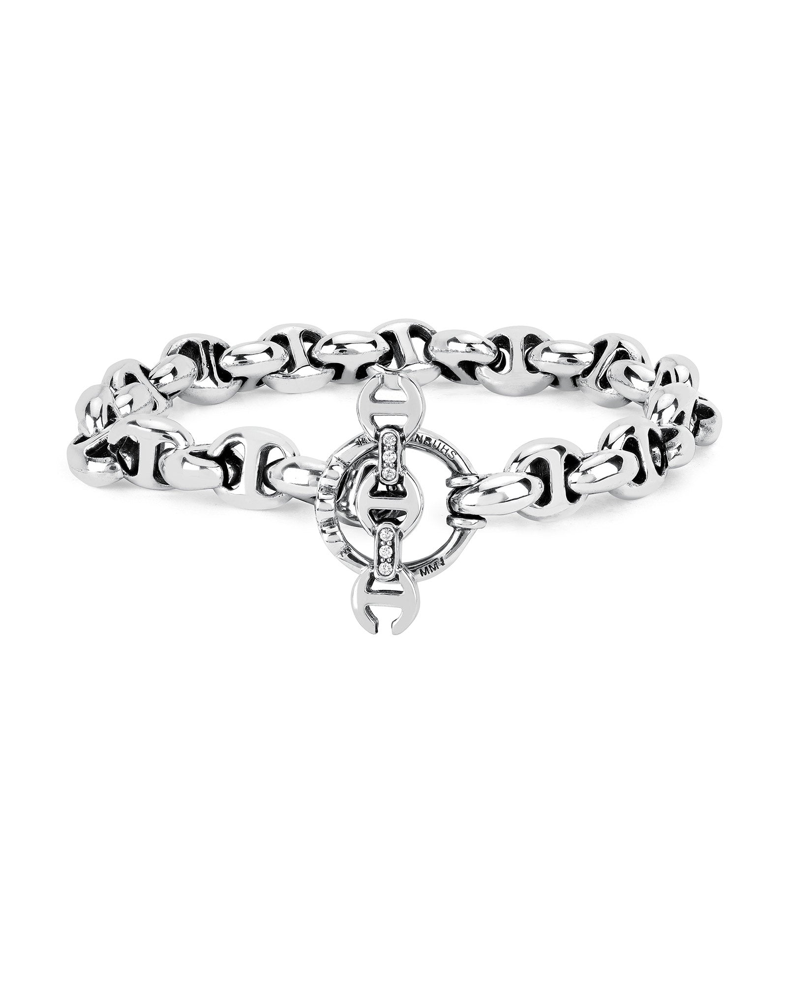 10MM OPEN-LINK BRACELET