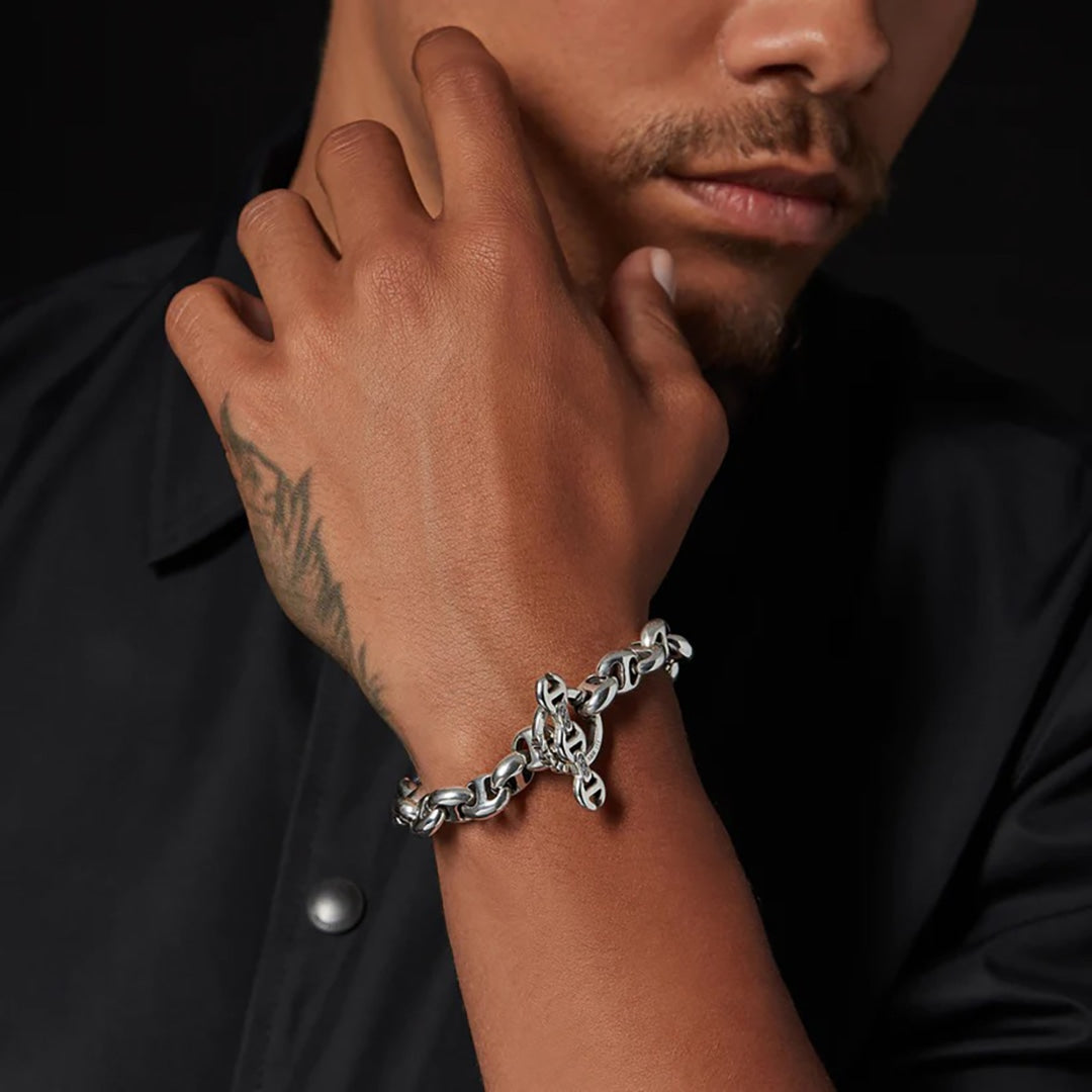 HOORSENBUHS・ホーセンブース - ブレスレット・バングル 10MM OPEN-LINK BRACELET