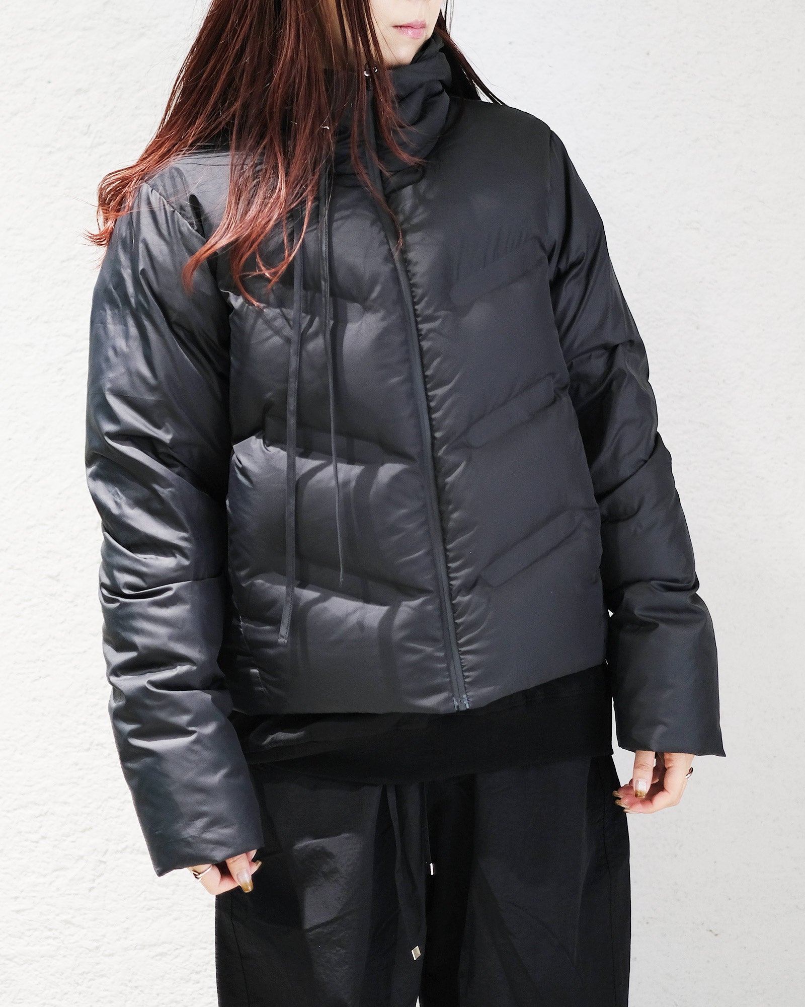 NACHE・ナチェ - ジャケット SEALING DOWN JACKET / BLACK