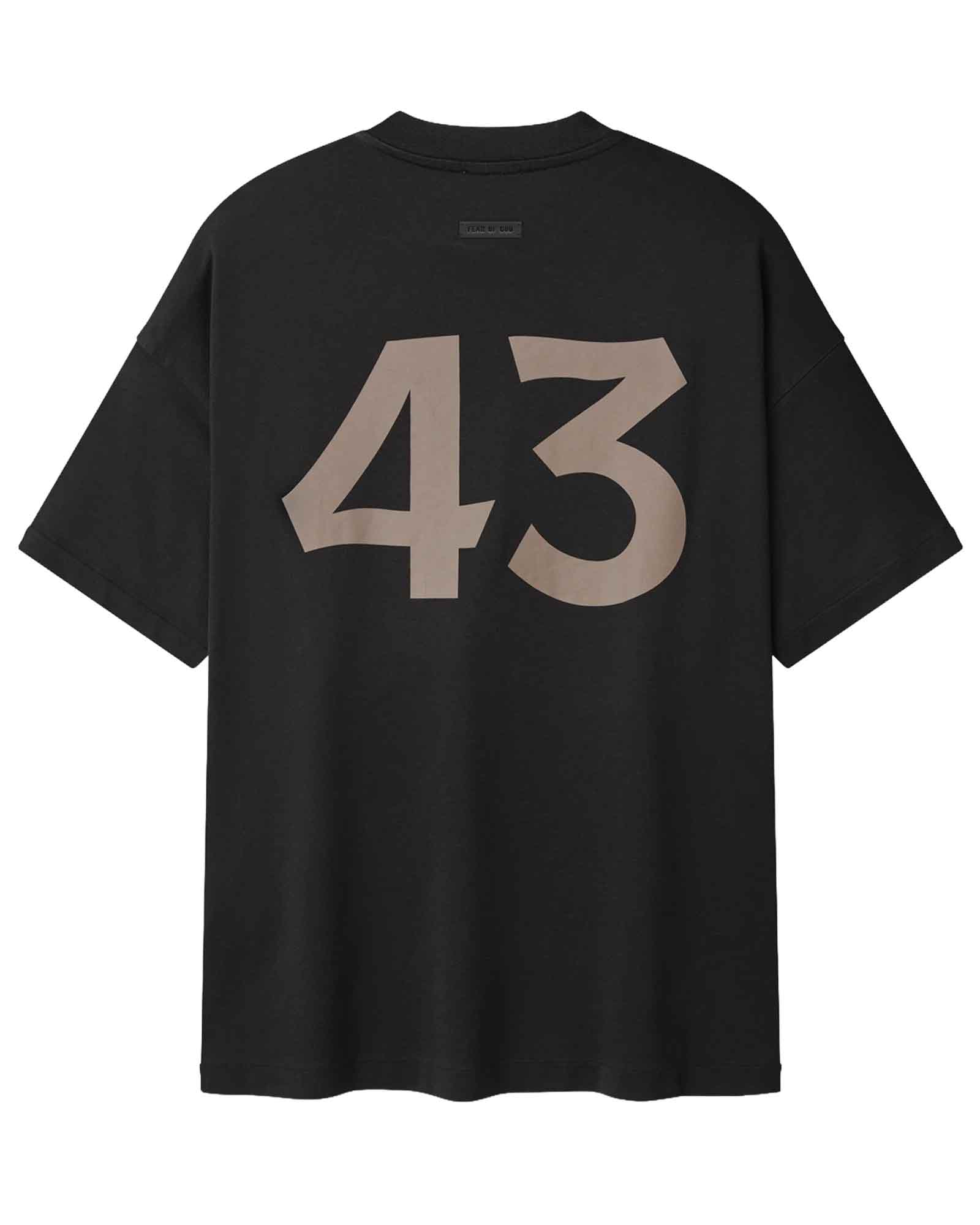 FEAR OF GOD・フィア オブ ゴット - Tシャツ・カットソー COTTON RAYON "43" SS TEE / BLACK