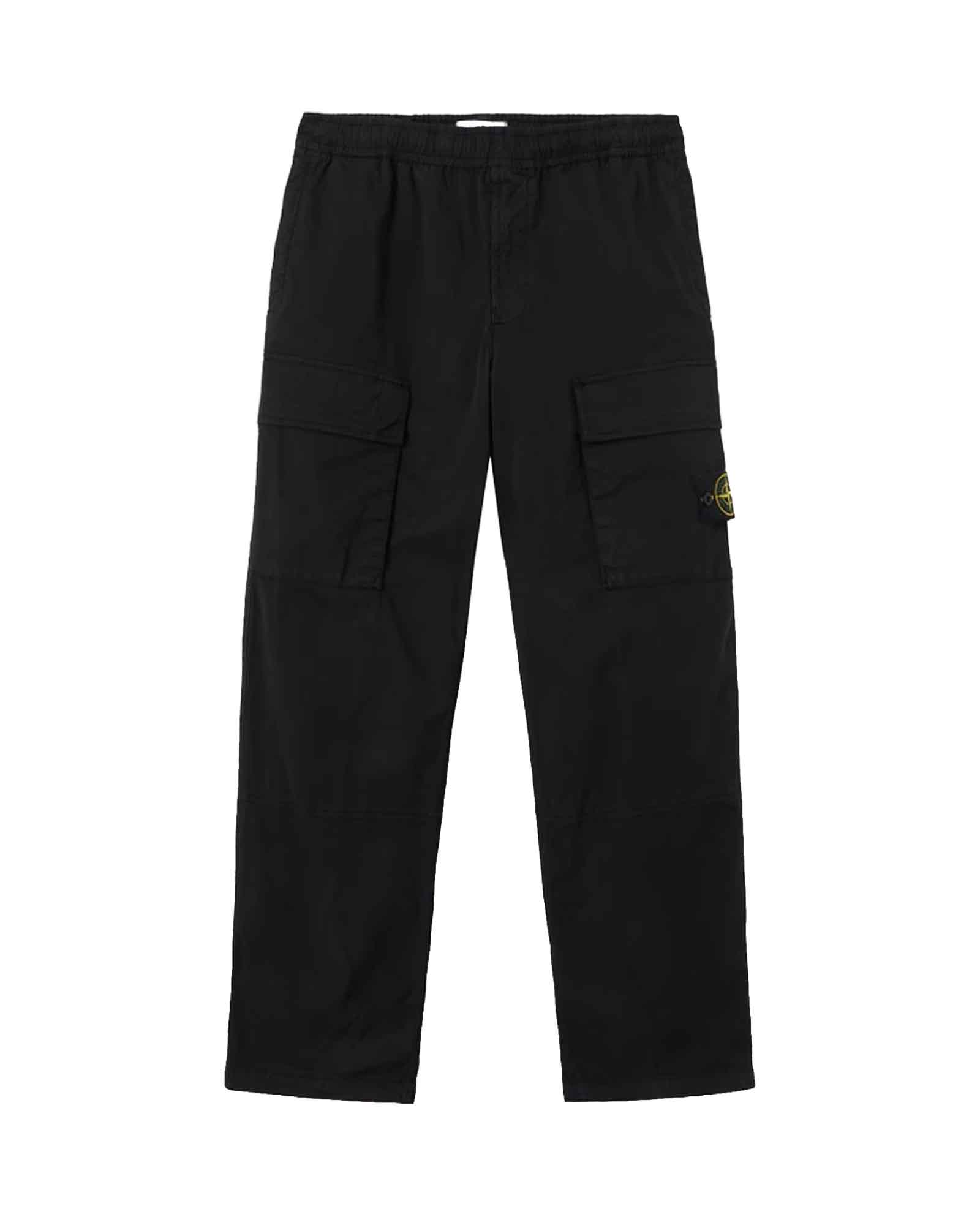 TROUSERS / BLACK