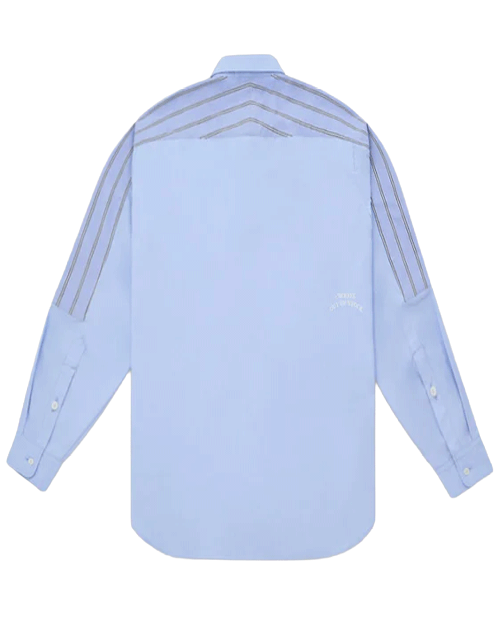 ALWAYS OUT OF STOCK・always out Of stock -  COMBINATION L/S SHIRT JACKET / SAX