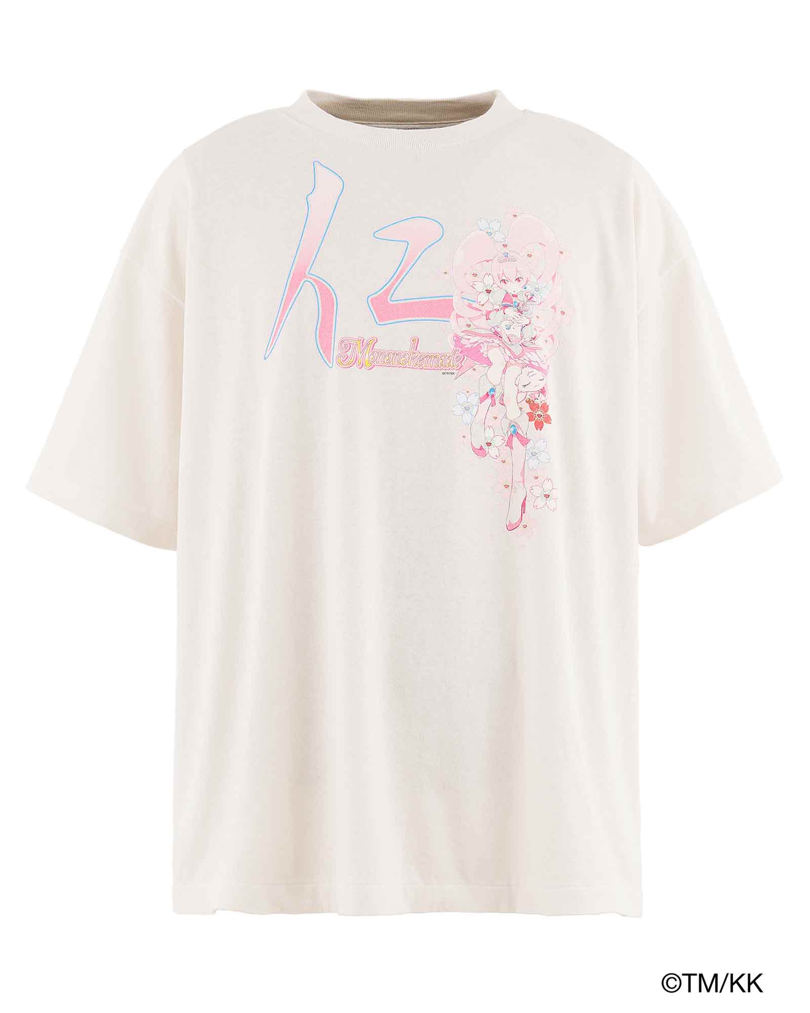 mononoke・made・モノノケメイド -  SS T-SHIRT/仁 / WHITE