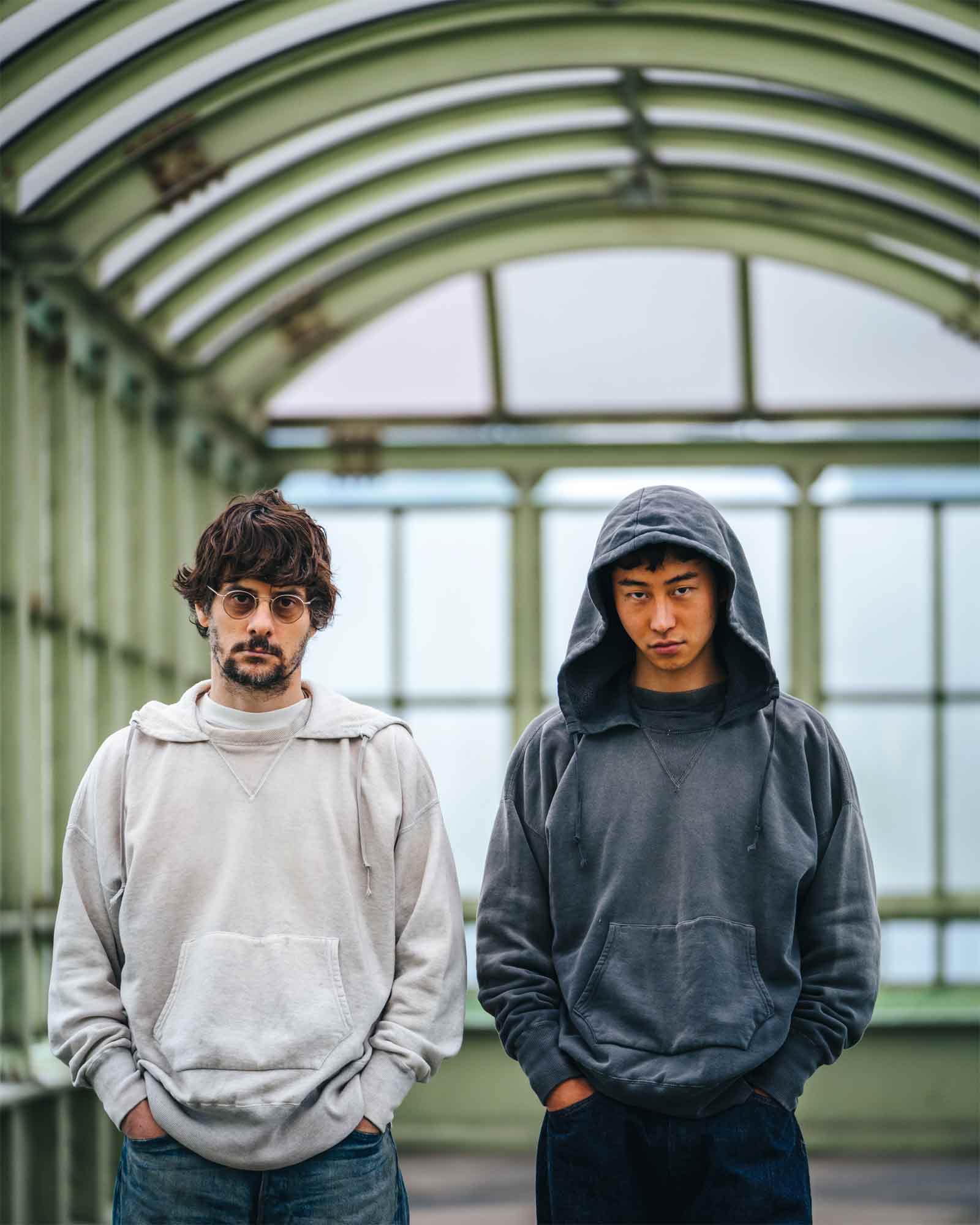 ©SAINT M××××××・セントマイケル - パーカー・フーディ BB_AFTER HOODED HOODIE/V / GRAY