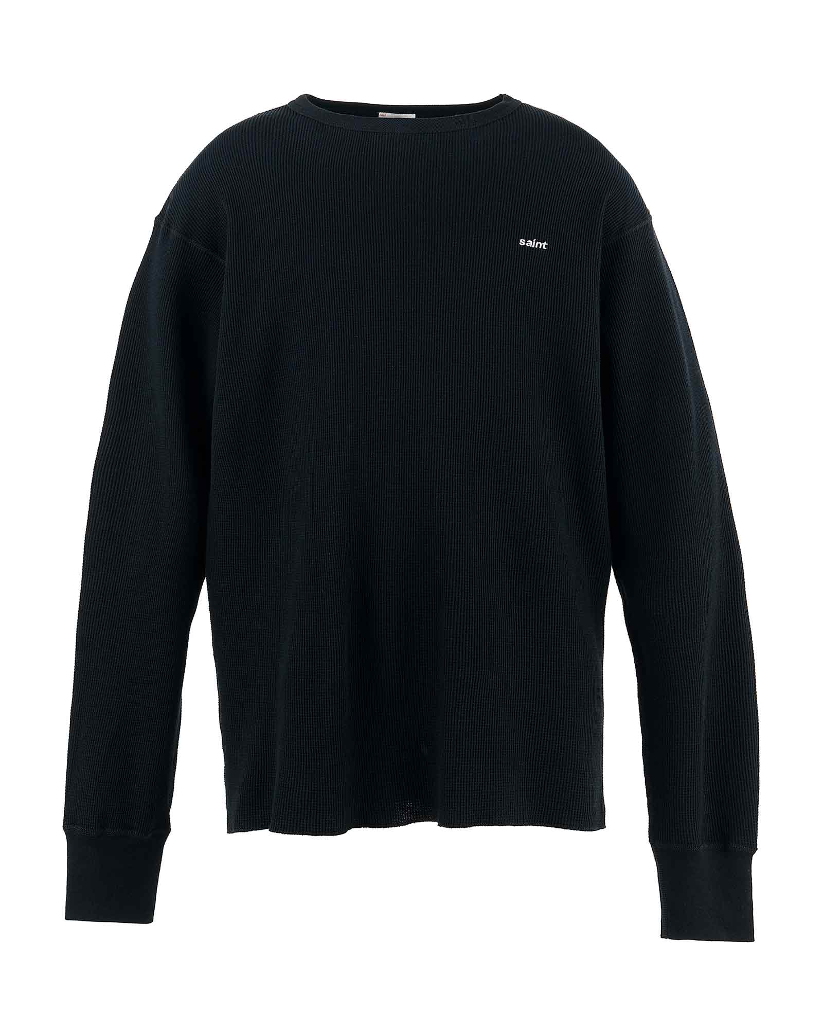 THARMAL SHIRT/THARMAL / BLACK