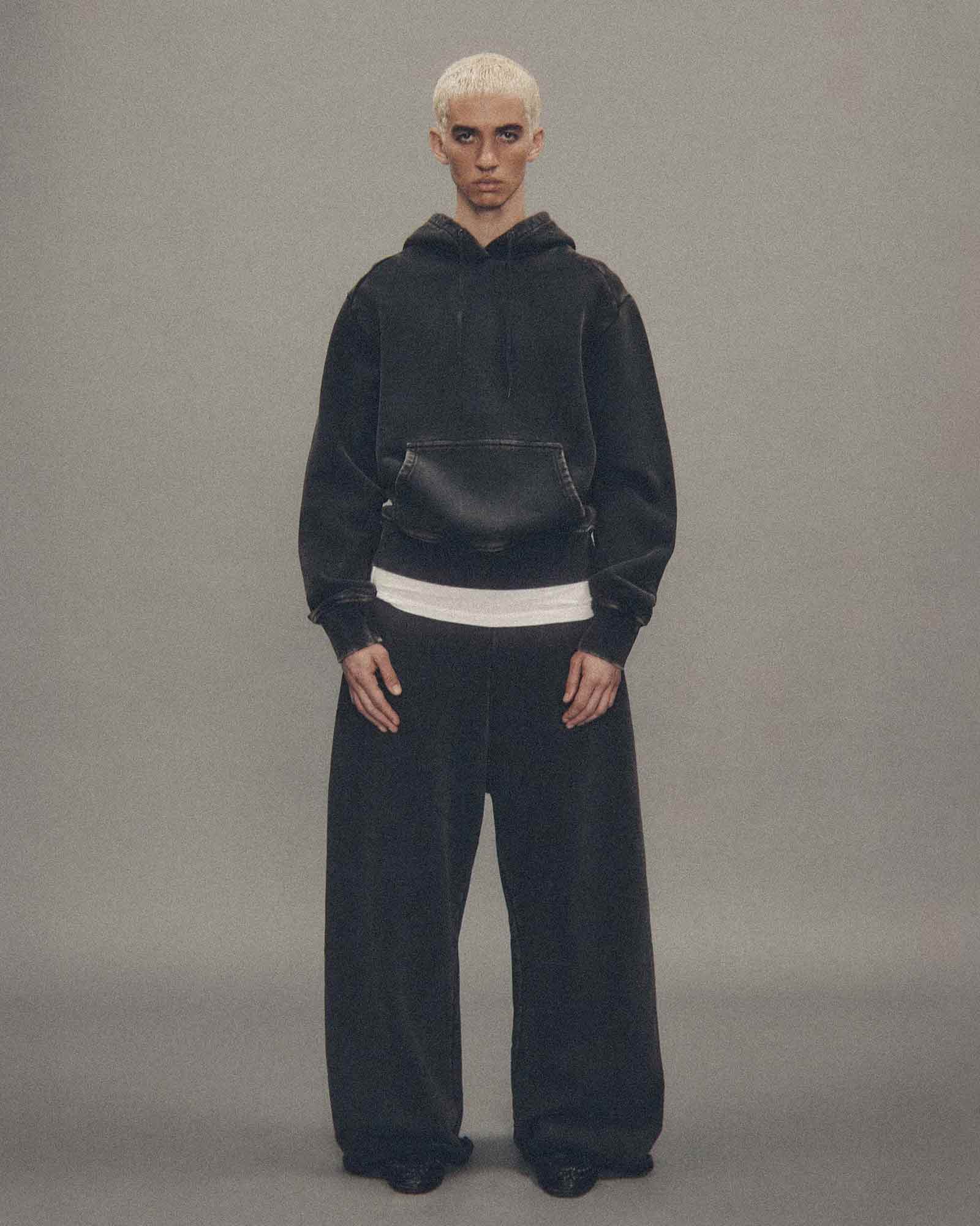 Entire studios (エンタイアスタジオ) SS26 STANDARD HOOD / WASHED