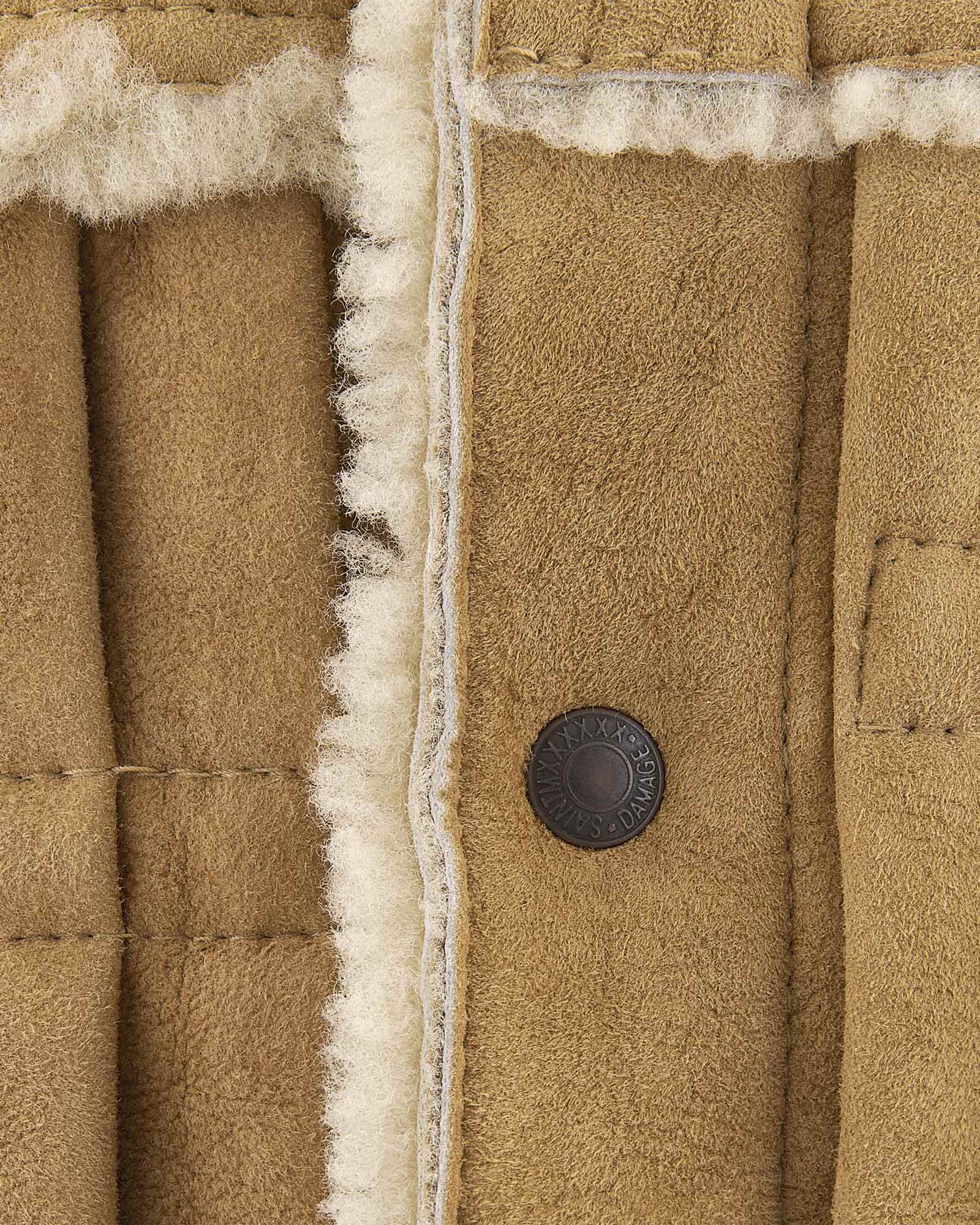 ©SAINT M××××××・saint michael -  BB_MOUTON JACKET/MOUTON / BEIGE