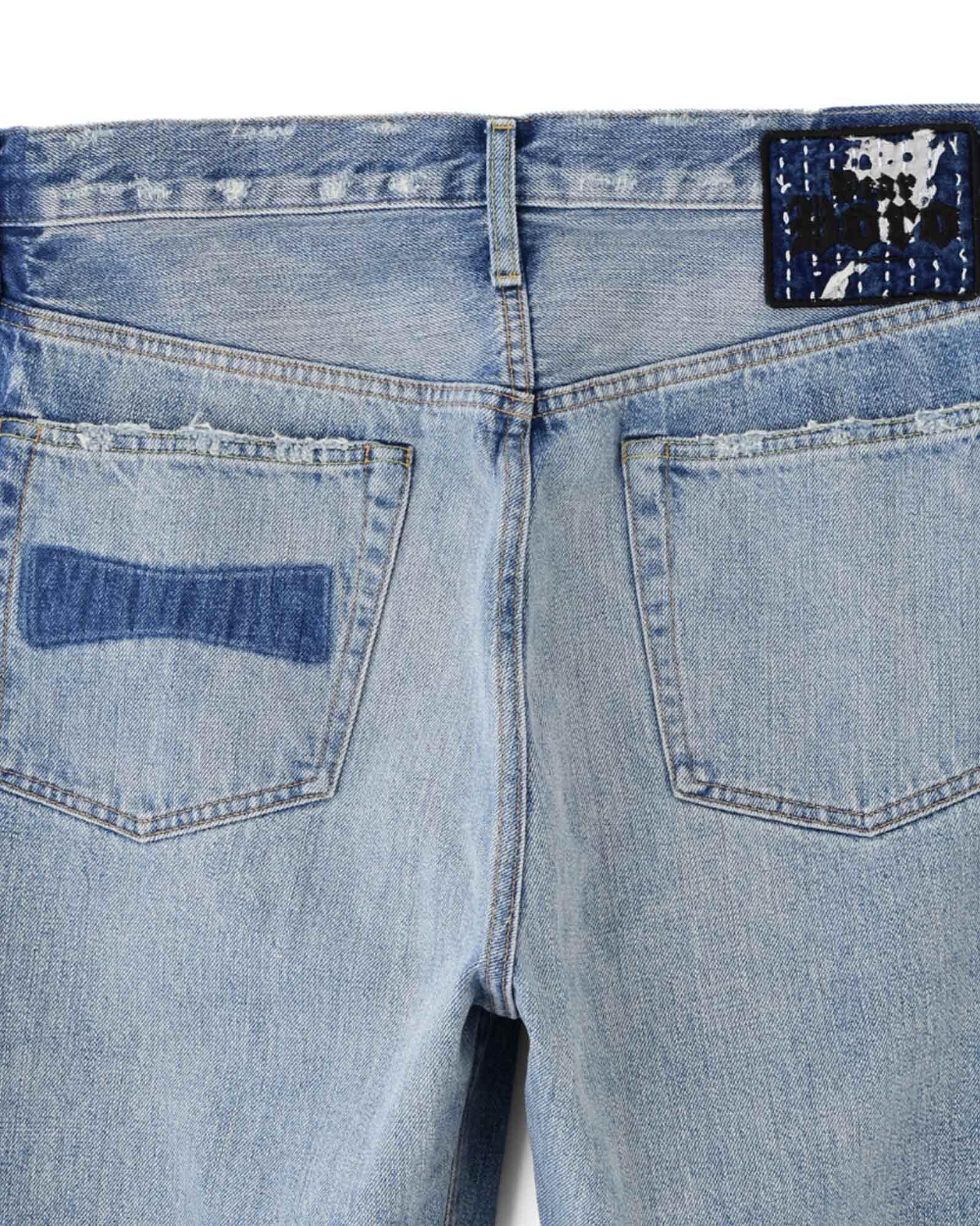 DEAR BORO・ディア・ボロ - デニムパンツ 917 JEANS / INDIGO