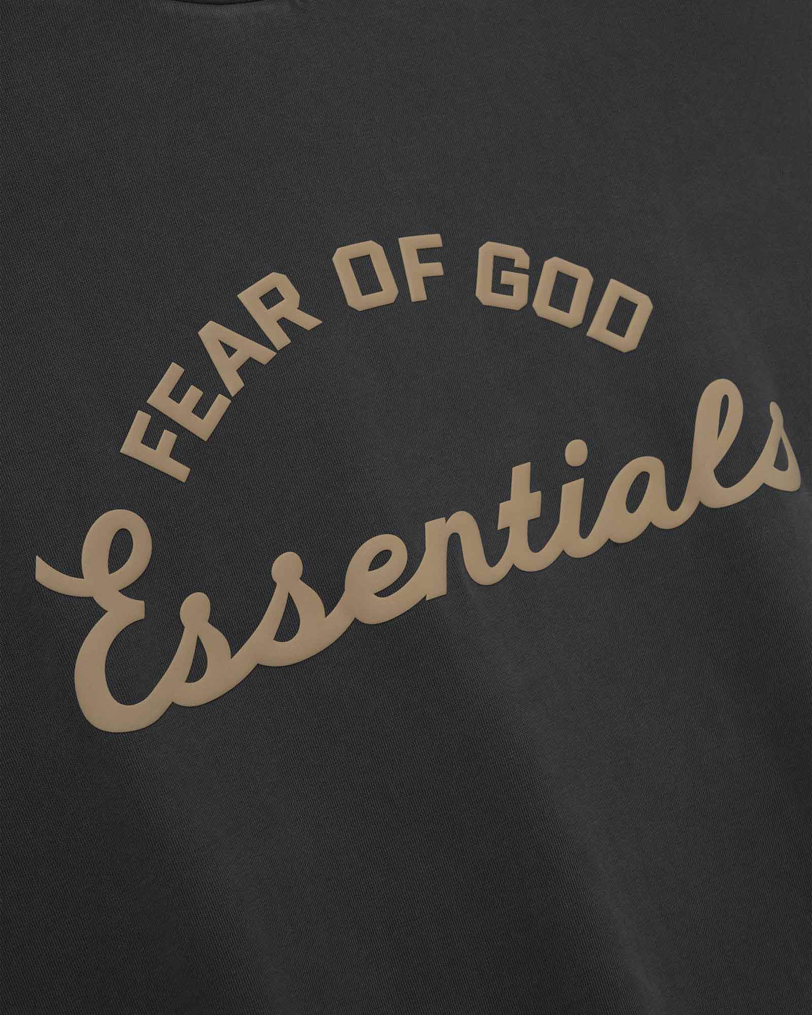 ESSENTIALS・エッセンシャルズ - L/S Tシャツ RAINING 90'S LONG SLEEVE TEE / FADED IRON GREY