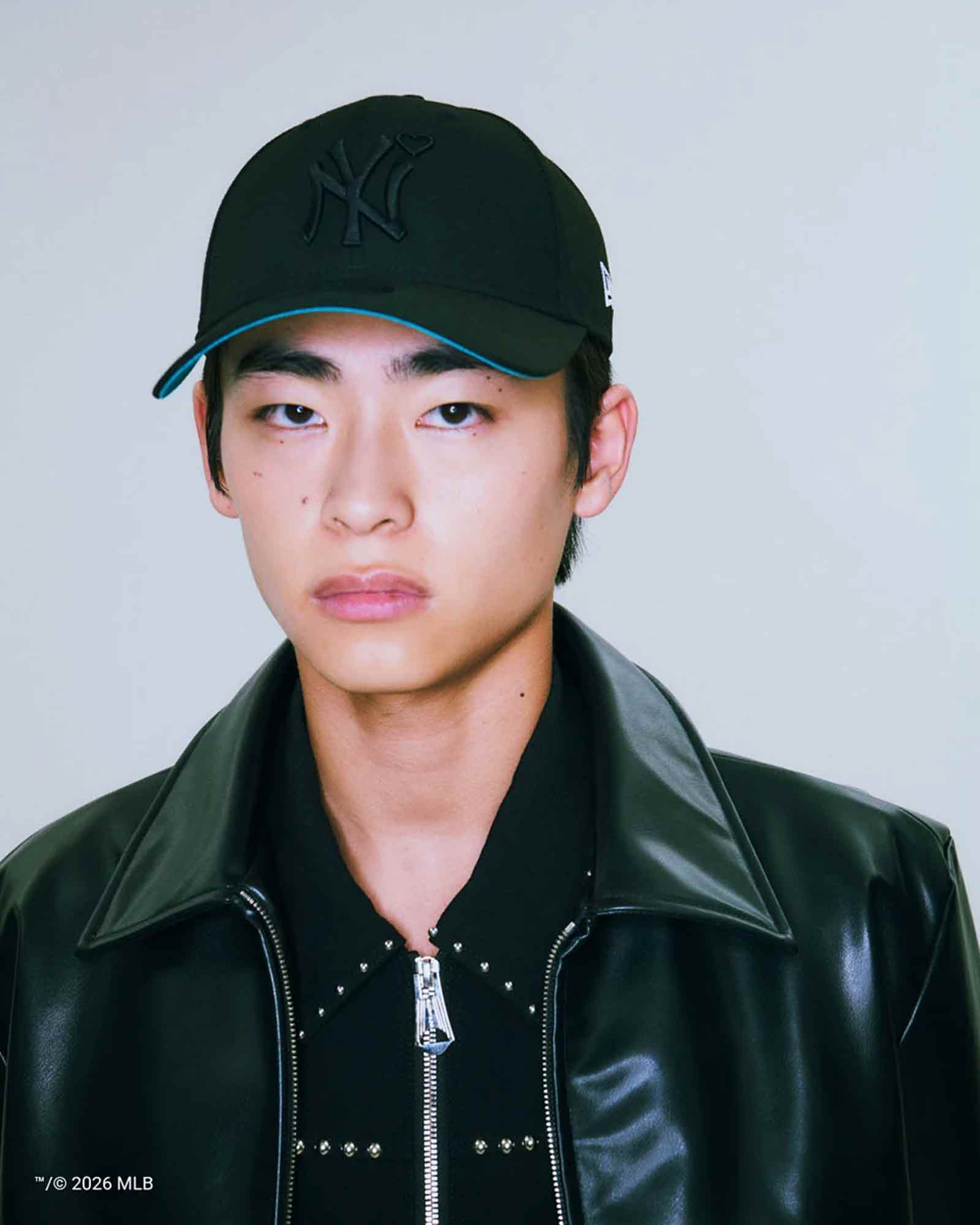BASICKS・ベイシックス - キャップ 9FORTY TM NEW YORK YANKEES CAP / WHITE×BLACK×TEAL