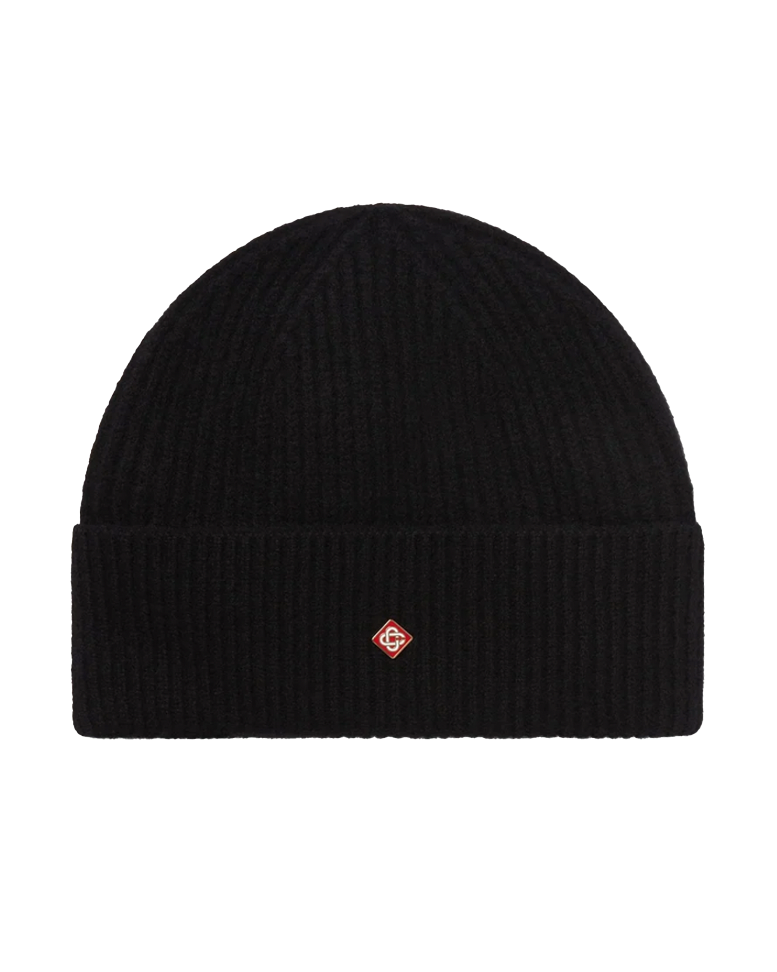 CASABLANCA・casablanca -  CLASSIC BEANIE / BLACK