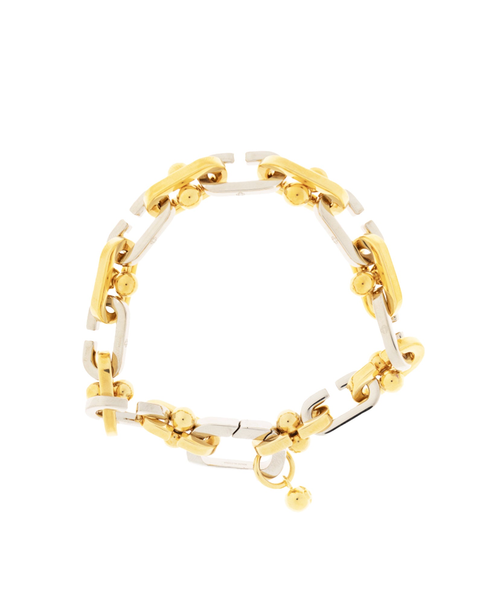 C LINK BALL BRACELET