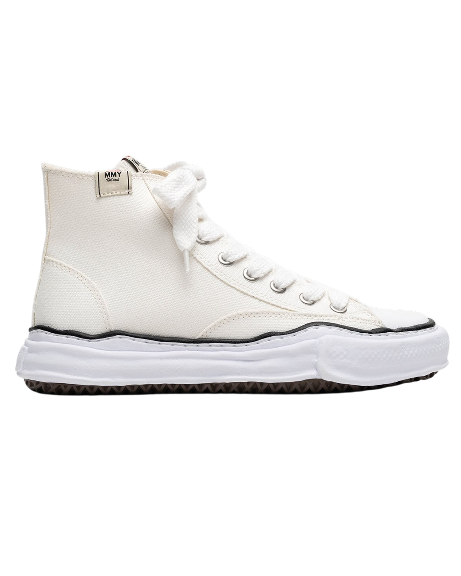 PETERSON / ORIGINAL SOLE CANVAS HIGH-TOP SNEAKER / WHITE
