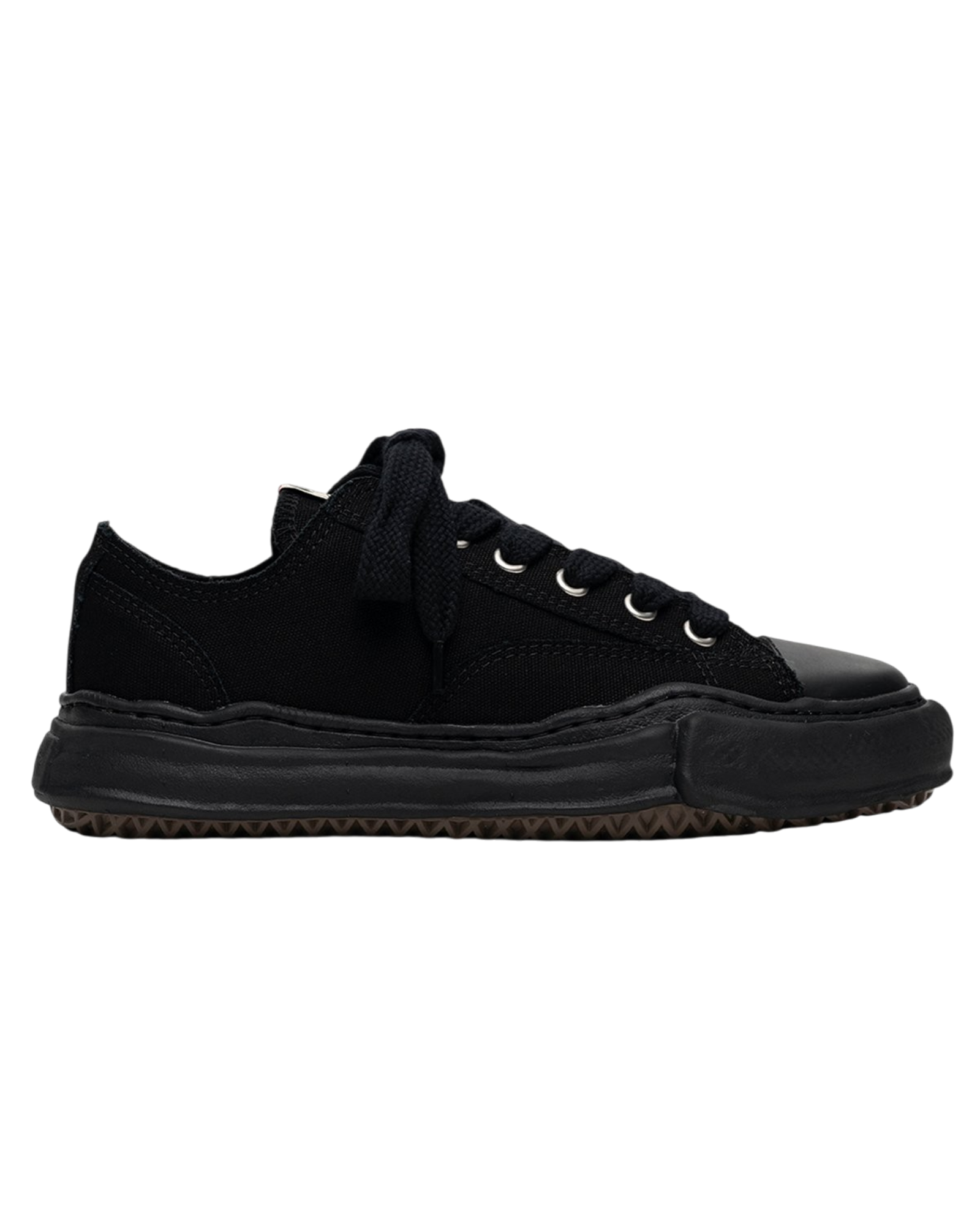 PETERSON LOW CANVAS / BLK/BLK
