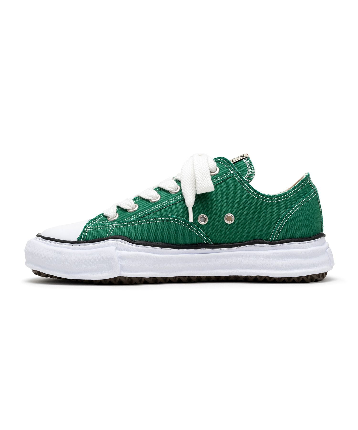 MIHARA YASUHIRO・ミハラヤスヒロ - ローカットスニーカー PETERSON LOW CANVAS / CL GREEN