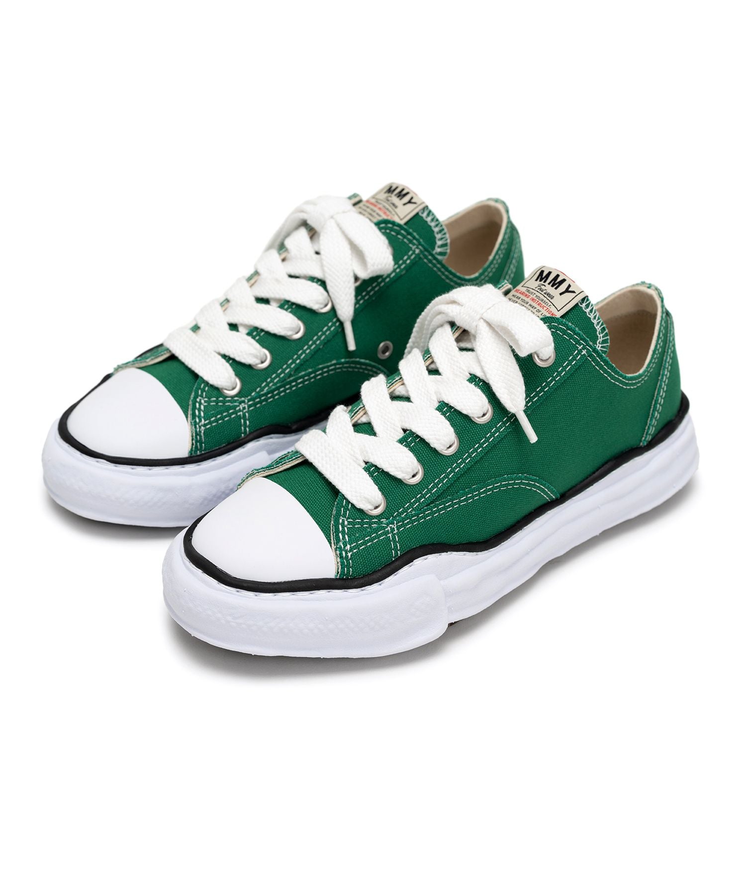 MIHARA YASUHIRO・ミハラヤスヒロ - ローカットスニーカー PETERSON LOW CANVAS / CL GREEN