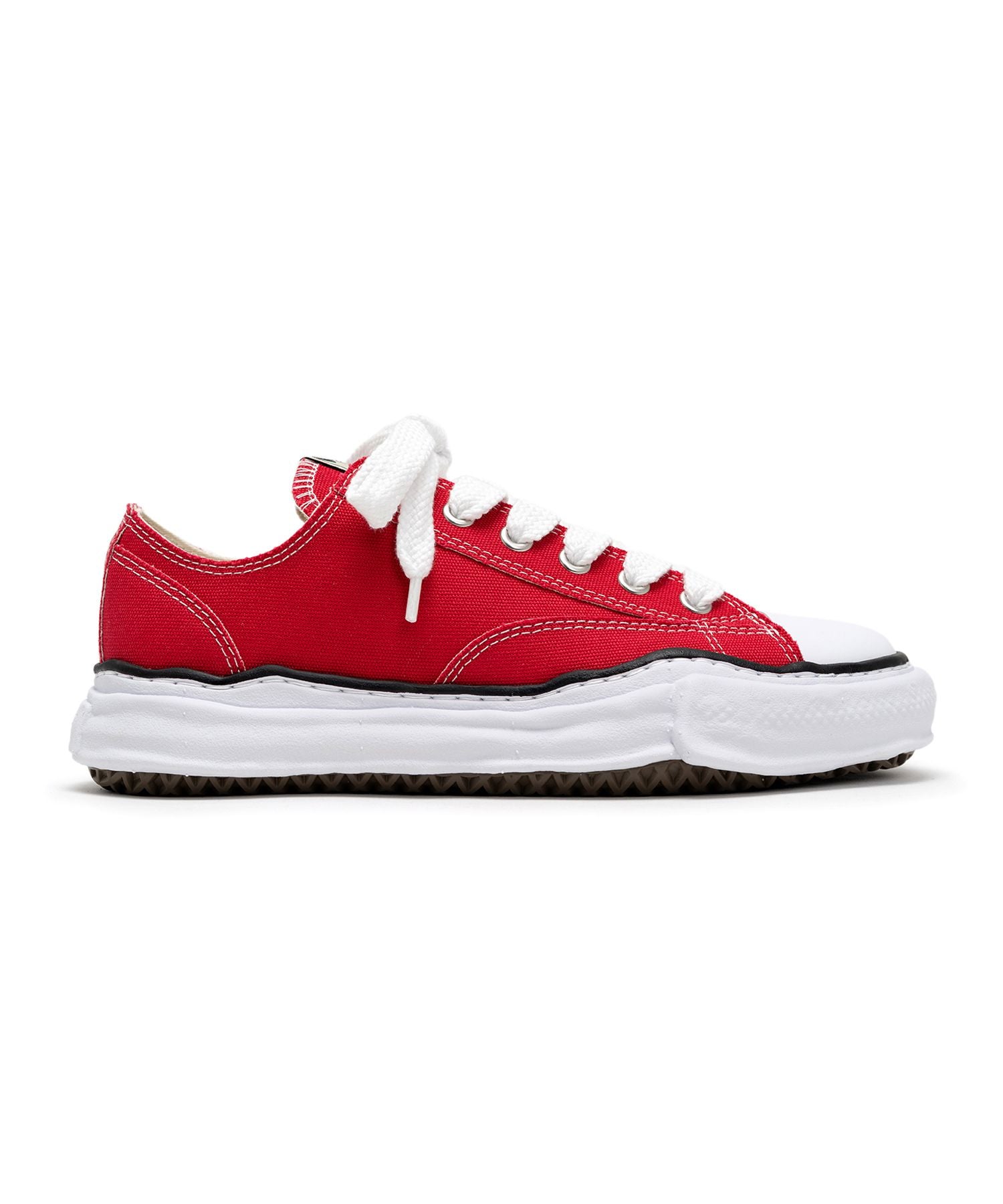 PETERSON LOW CANVAS / RED