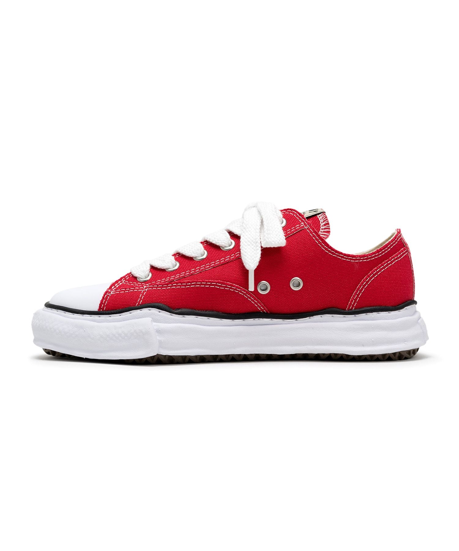 MIHARA YASUHIRO・ミハラヤスヒロ - ローカットスニーカー PETERSON LOW CANVAS / RED