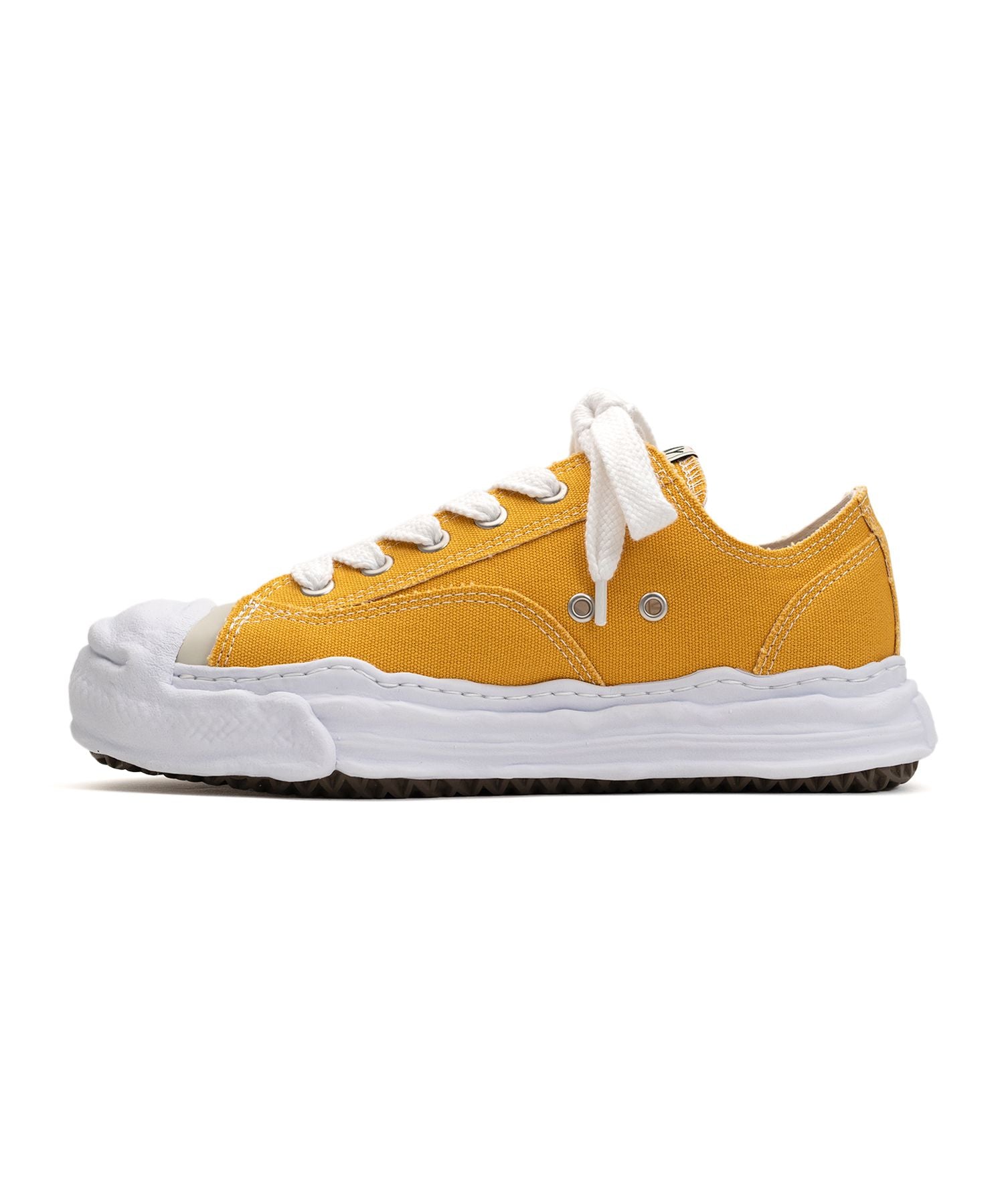 MIHARA YASUHIRO・Yasuhiro Mihara -  HANK LOW CANVAS / YELLOW