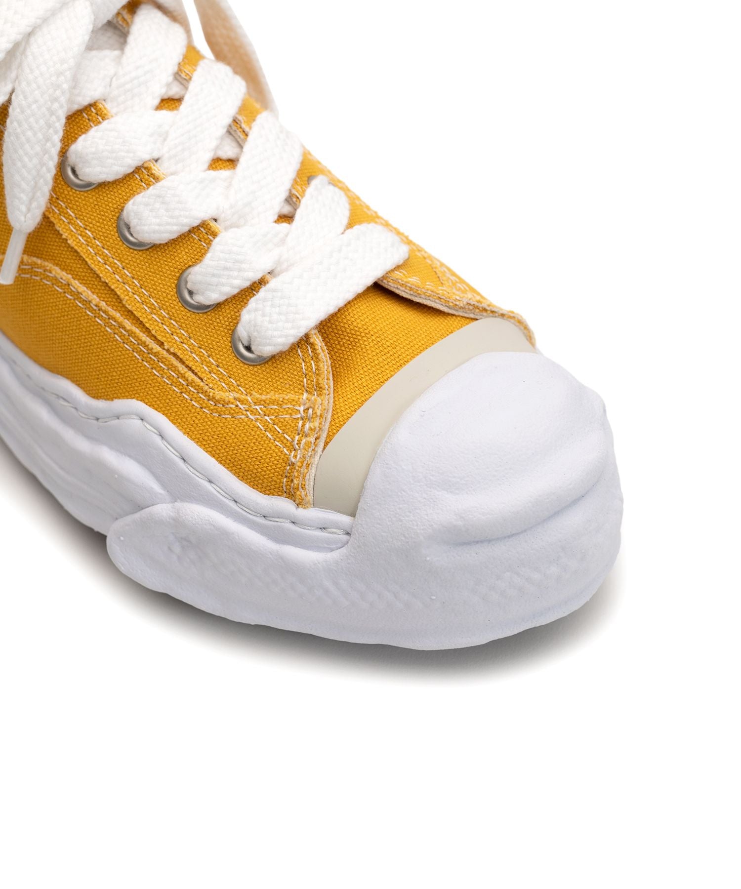 MIHARA YASUHIRO・Yasuhiro Mihara -  HANK LOW CANVAS / YELLOW