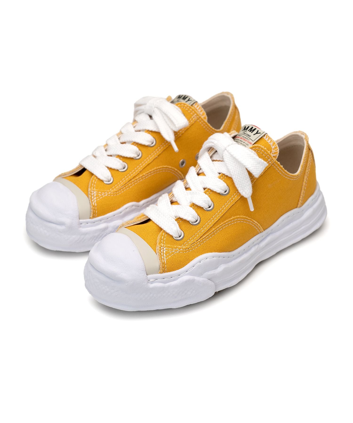 MIHARA YASUHIRO・Yasuhiro Mihara -  HANK LOW CANVAS / YELLOW