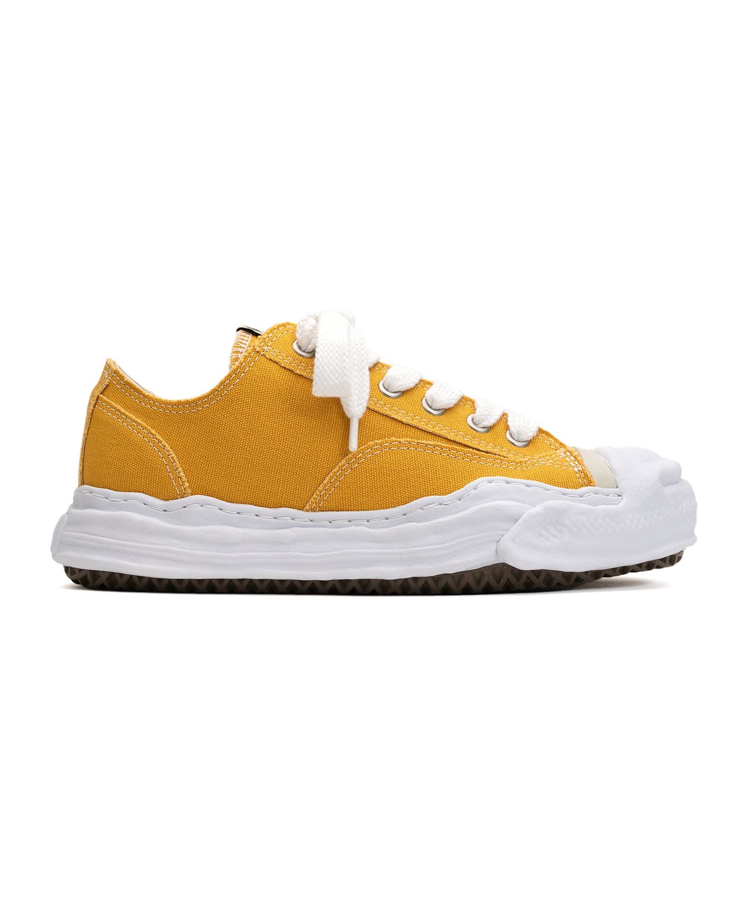 HANK LOW CANVAS / YELLOW