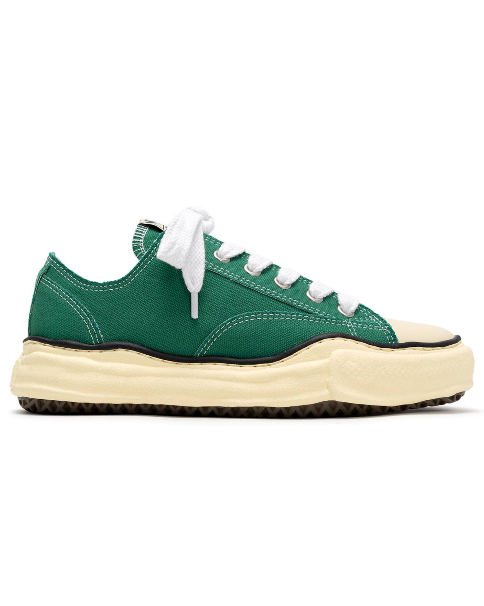 PETERSON LOW CANVAS ORIGINAL SOLE / CL GREEN