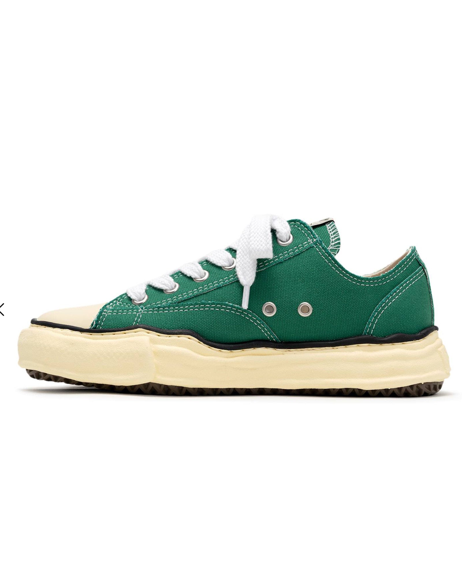 MIHARA YASUHIRO・Yasuhiro Mihara -  PETERSON LOW CANVAS ORIGINAL SOLE / CL GREEN