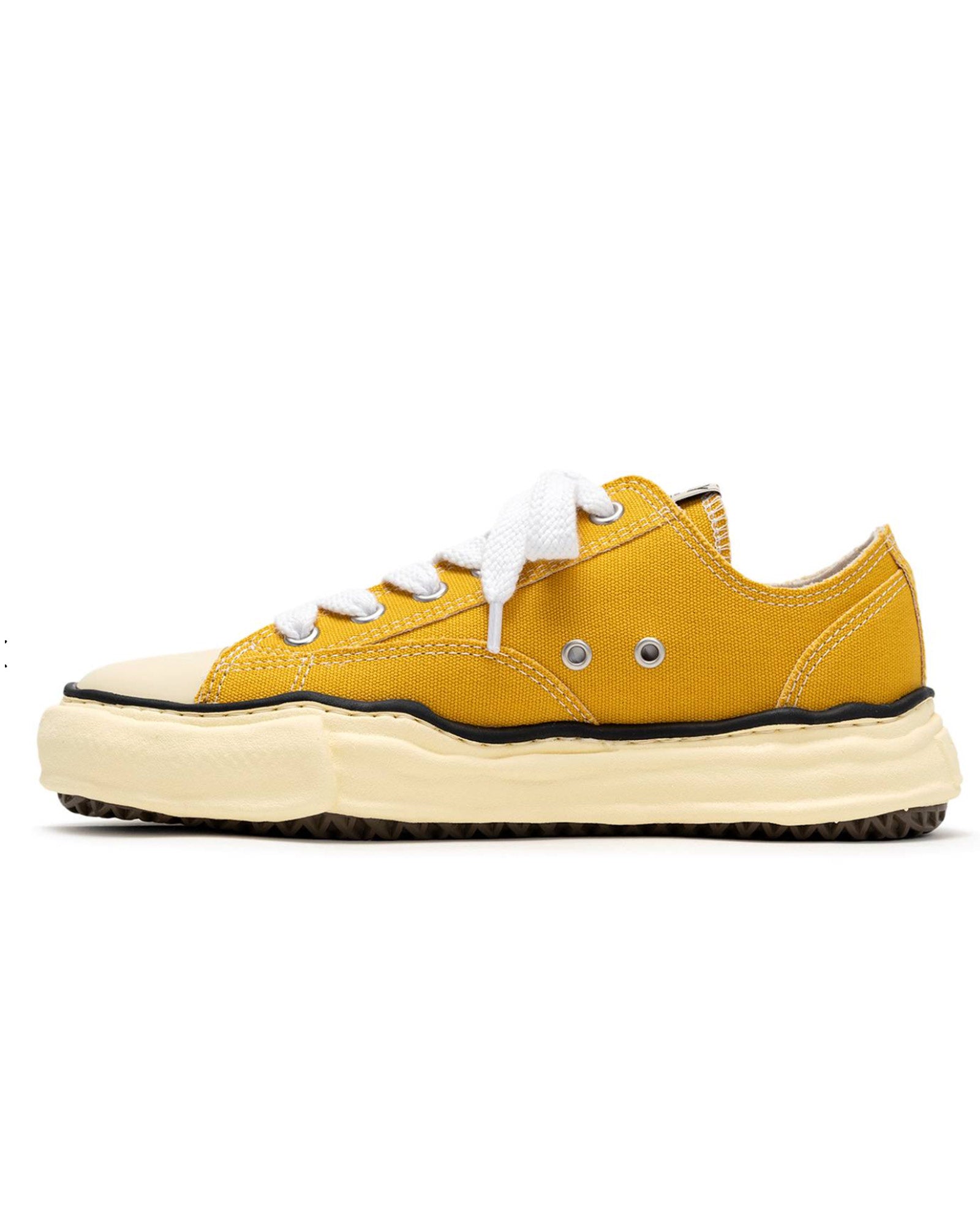MIHARA YASUHIRO・Yasuhiro Mihara -  PETERSON LOW CANVAS ORIGINAL SOLE / YELLOW