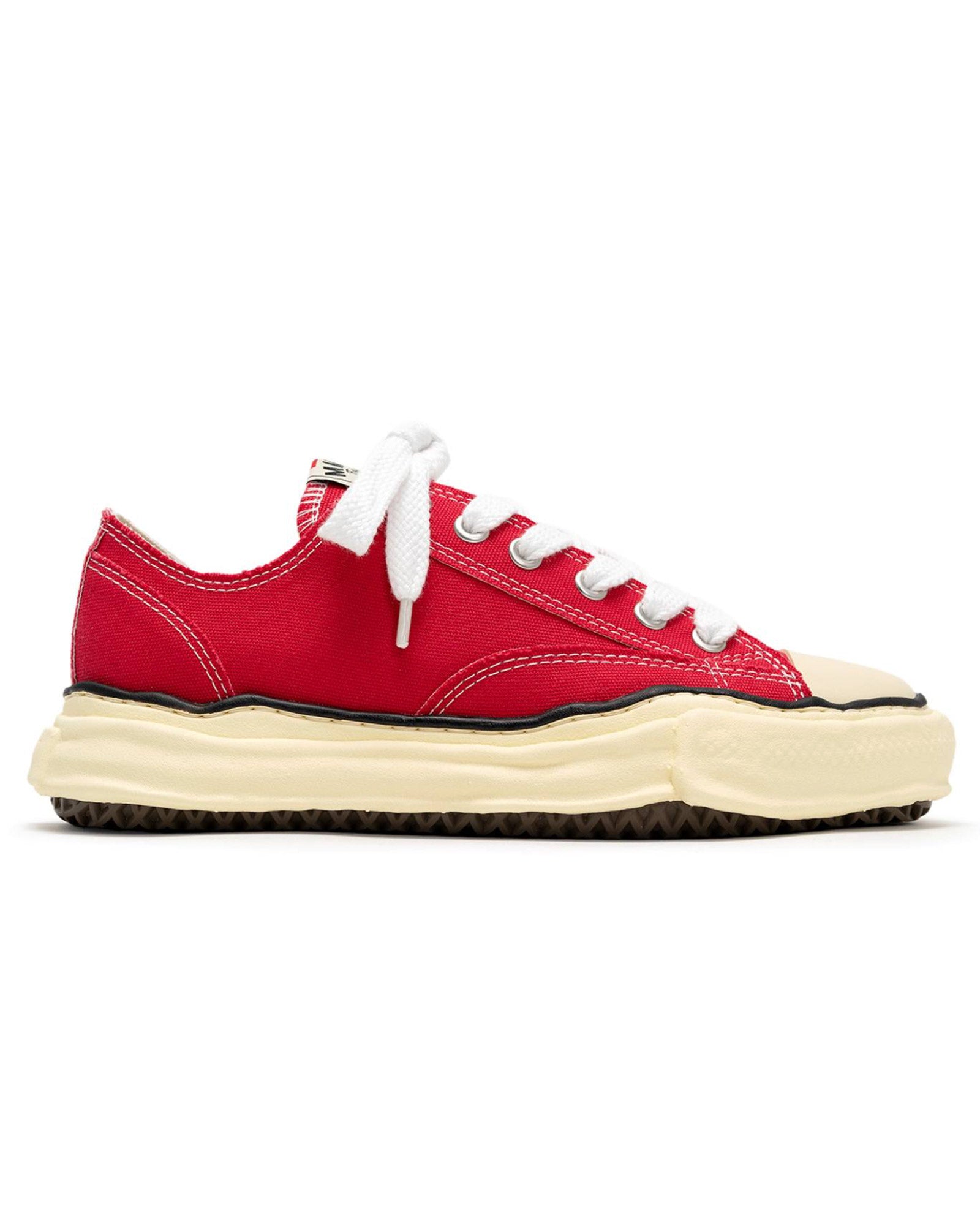 PETERSON LOW CANVAS ORIGINAL SOLE / RED