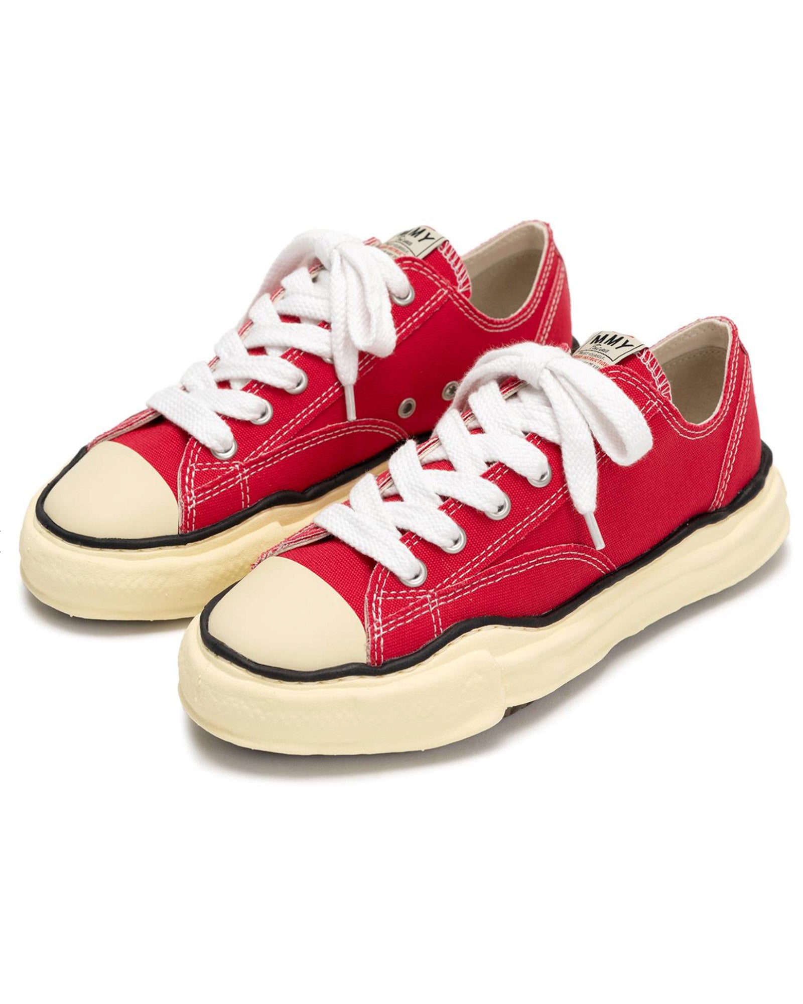 MIHARA YASUHIRO(ミハラヤスヒロ) PETERSON LOW CANVAS ORIGINAL SOLE